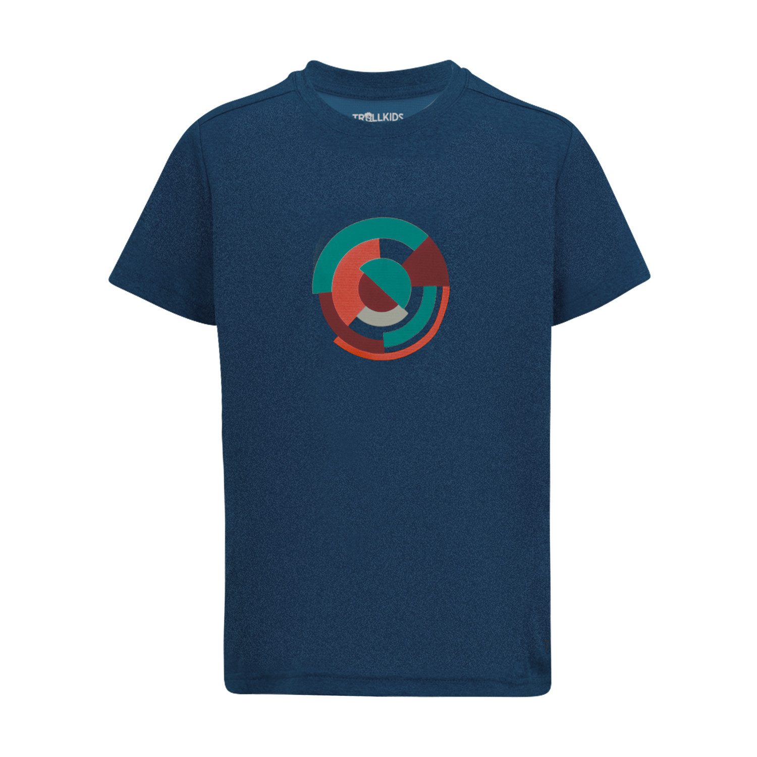 TROLLKIDS Funktionsshirt Kids Sognefjord T