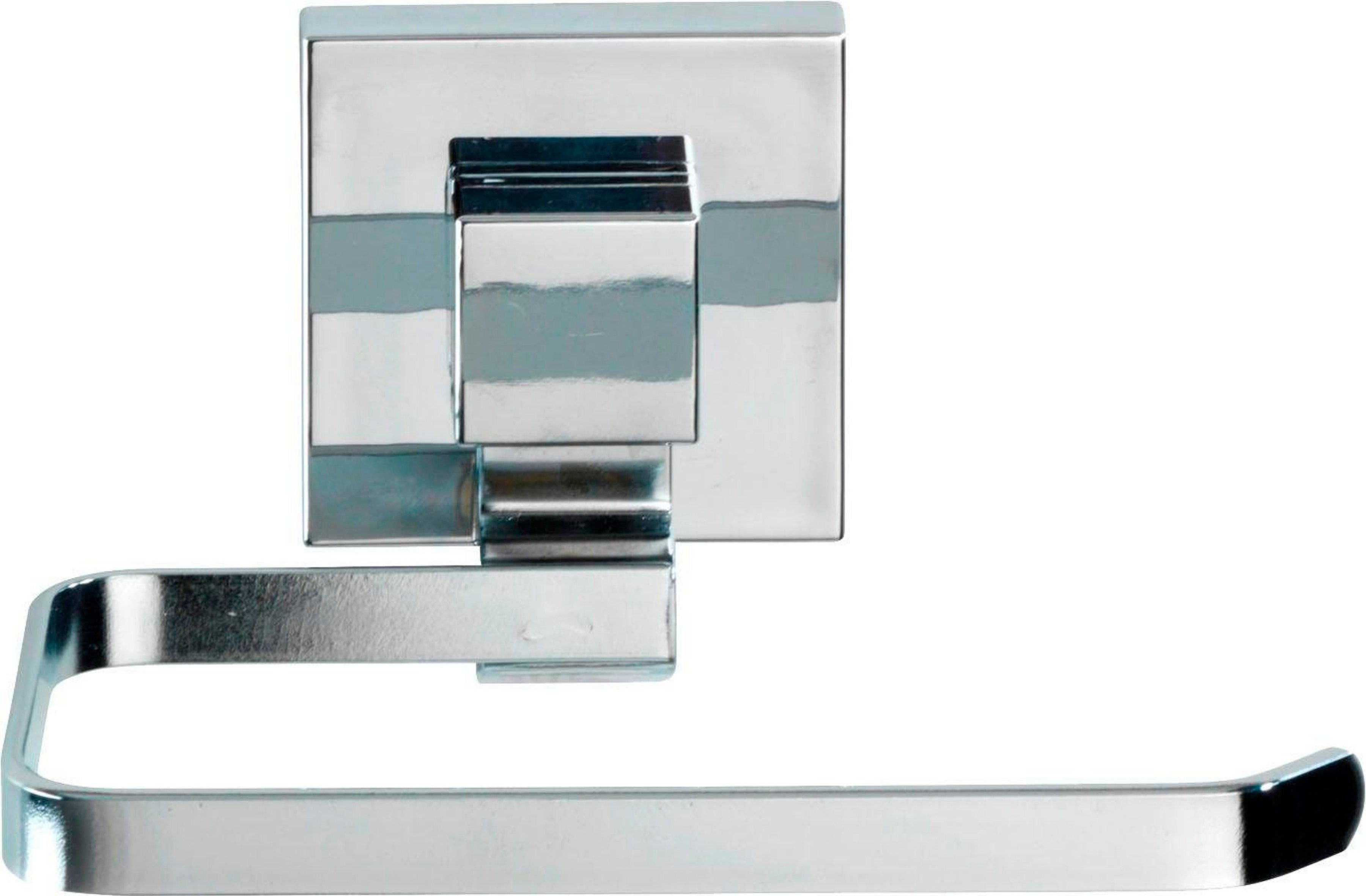 WENKO Toilettenpapierhalter Quadro, Vacuum-Loc günstig online kaufen
