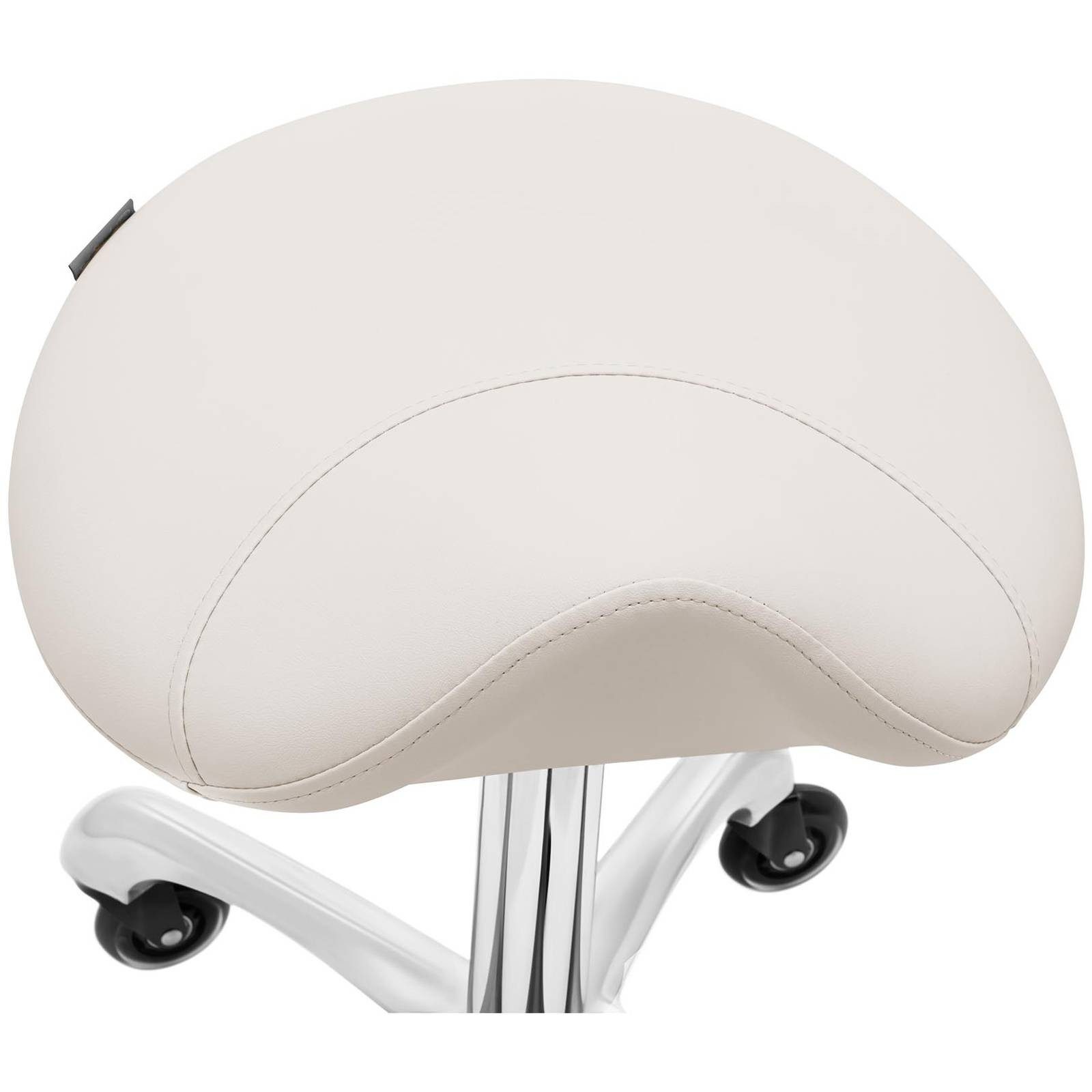 Physa Drehstuhl Sattelhocker YORK BEIGE ergonomischer günstig online kaufen