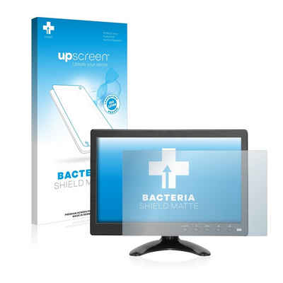 upscreen Schutzfolie für Kenowa Portable Touch Monitor (10.1), Displayschutzfolie, Folie Premium matt entspiegelt antibakteriell