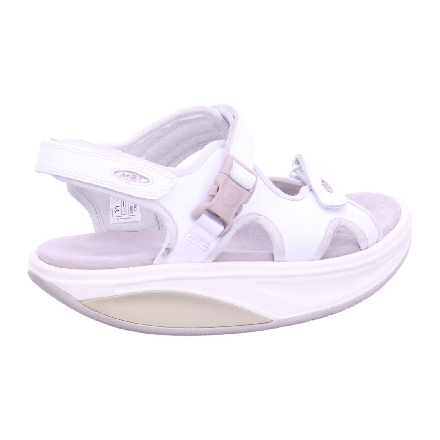 white 16 700366 MBT Sandale