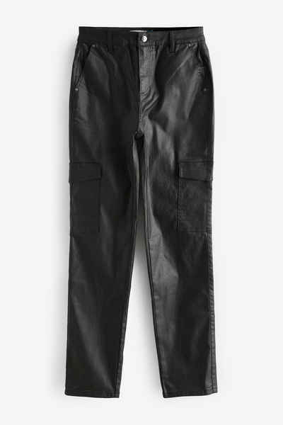 Next Cargojeans Beschichte Straight Leg Jeans mit Taschen (1-tlg)