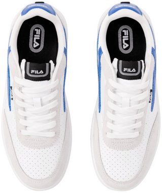 Fila Fila Sevaro S Wmn White-PRIME BLUE Sneaker