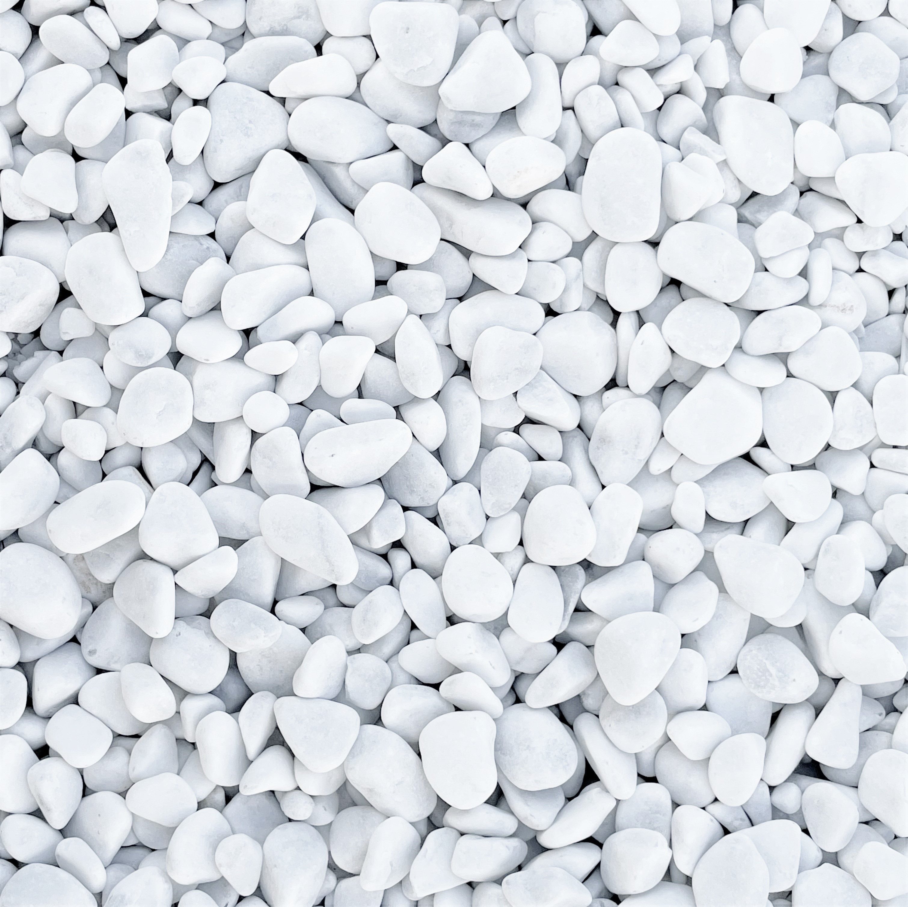 Eurosand Dekokies MARBLES 7-15mm. 500g. WEISS