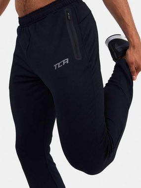 TCA Laufhose TCA Herren Jogginghosen mit Reißverschlusstaschen - Anthrazit (1-tlg)