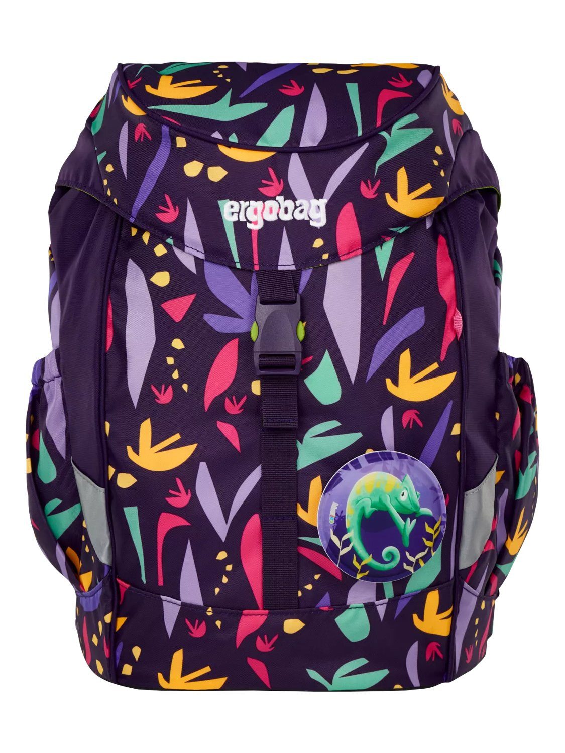 ergobag Kinderrucksack mini, mit Hüft- & Brustgurt für einen ergonomischen Sitz