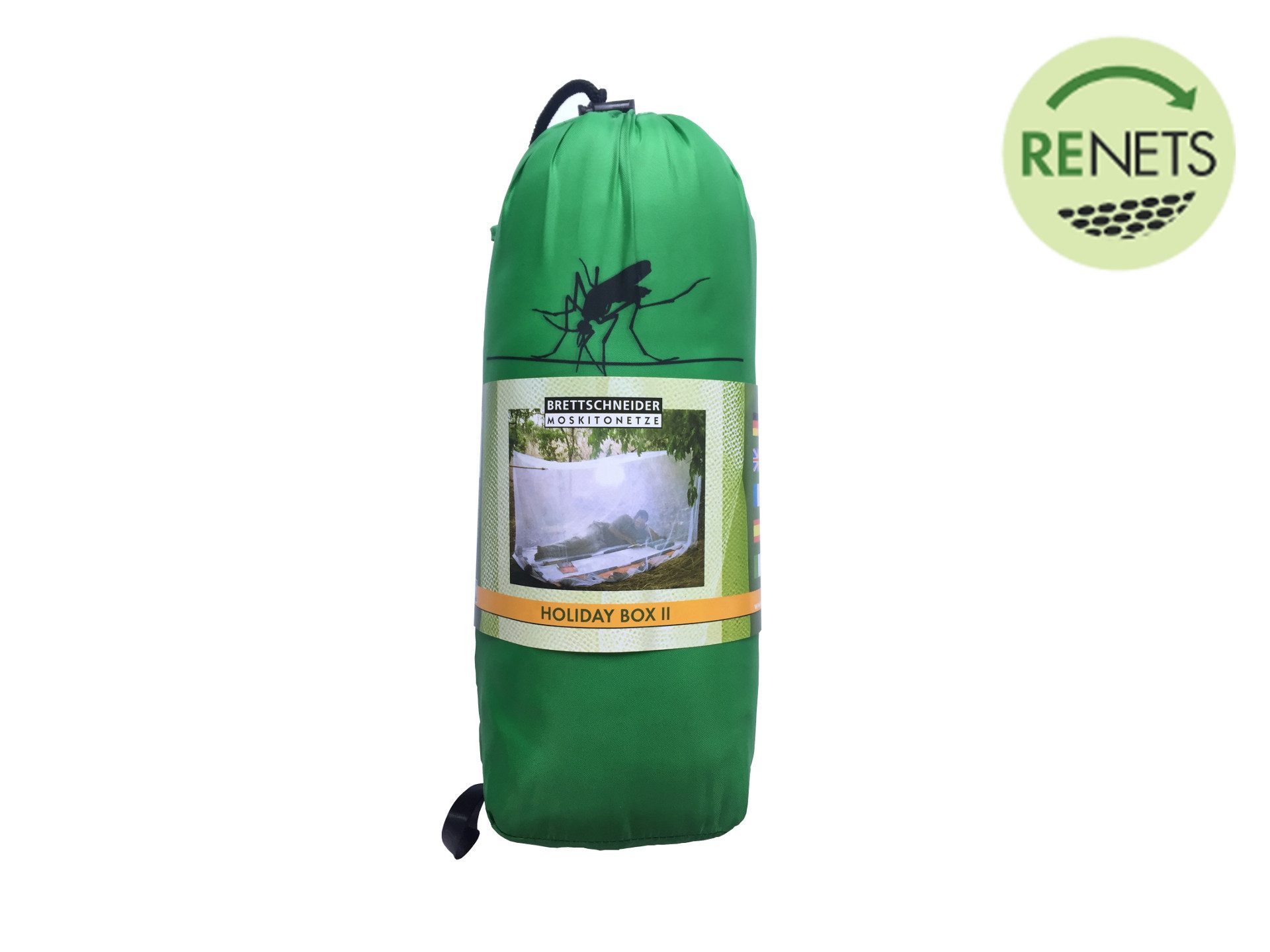Brettschneider Moskitonetz Brettschneider Moskitonetz Holiday Box II (Re-PET)
