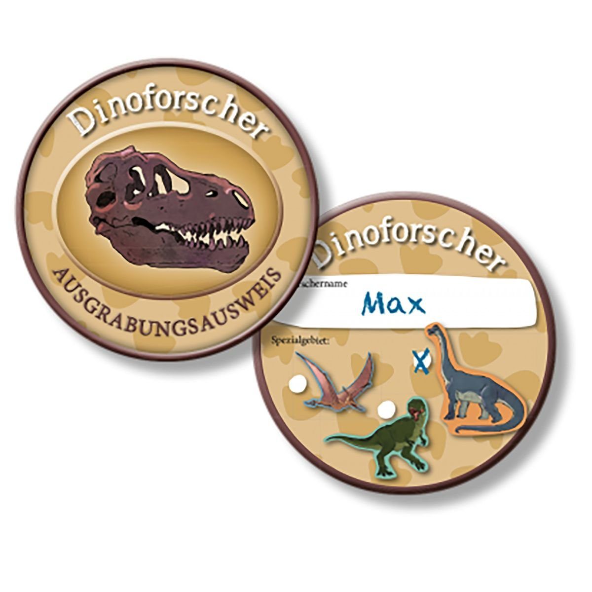 Papierdekoration XXL Deko dh Set Party Dinosaurier Kindergeburtstage T-Rex für konzept