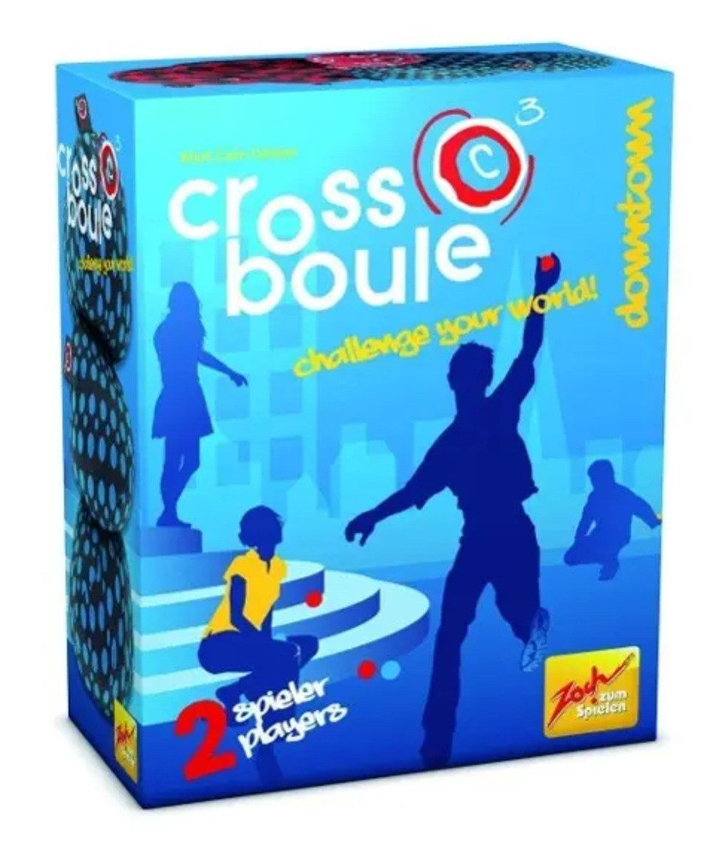 Noris Spiel CrossBoule Set DOWNTOWN