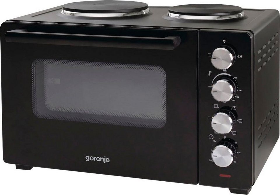 GORENJE Minibackofen OM30GBX, 30 Liter Garvolumen, herausnehmbare  Krümelschublade