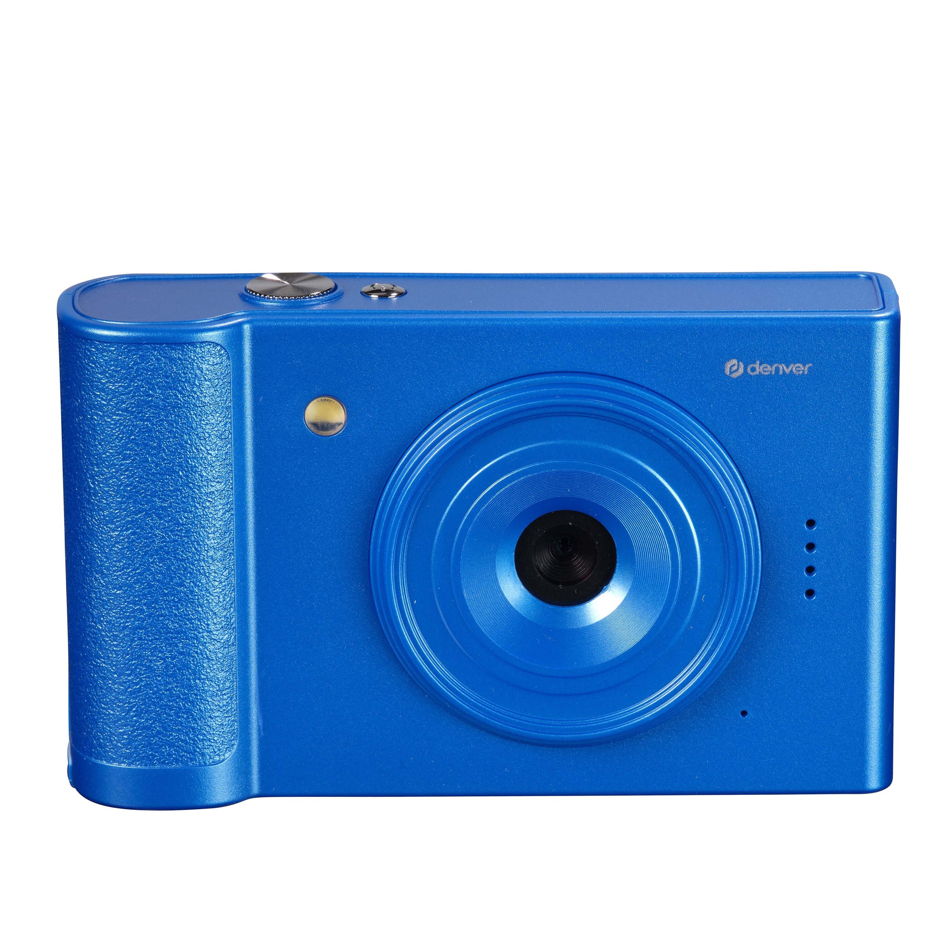 Denver DCA-4811BU Kompaktkamera (0 MP, 2.8" LCD Bildschirm, 48 MP Bildauflösung, 1920x1080 Px Videoauflösung)