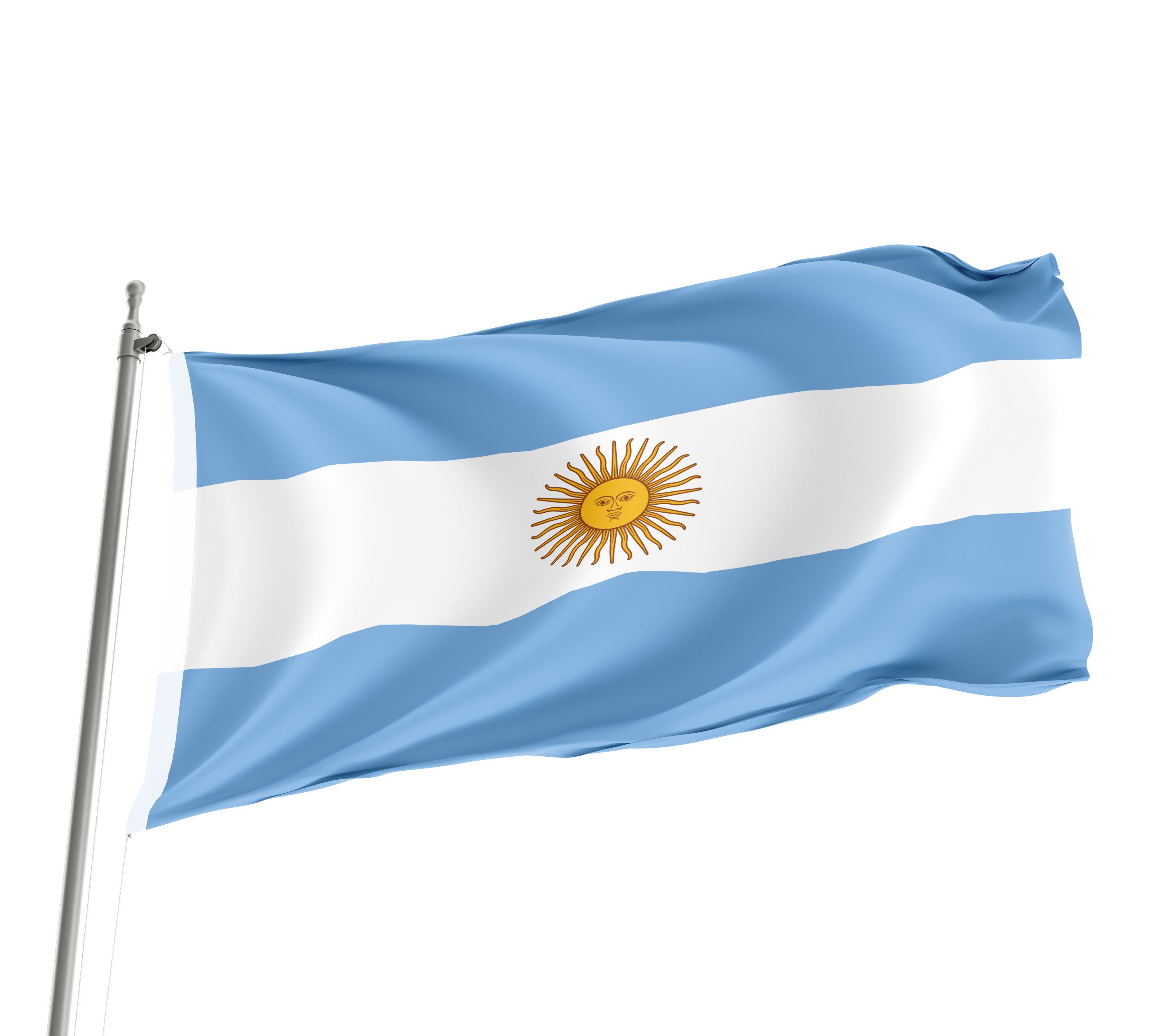 Blümelhuber Flagge Flagge Argentinien 45cm x 30cm (1-St)