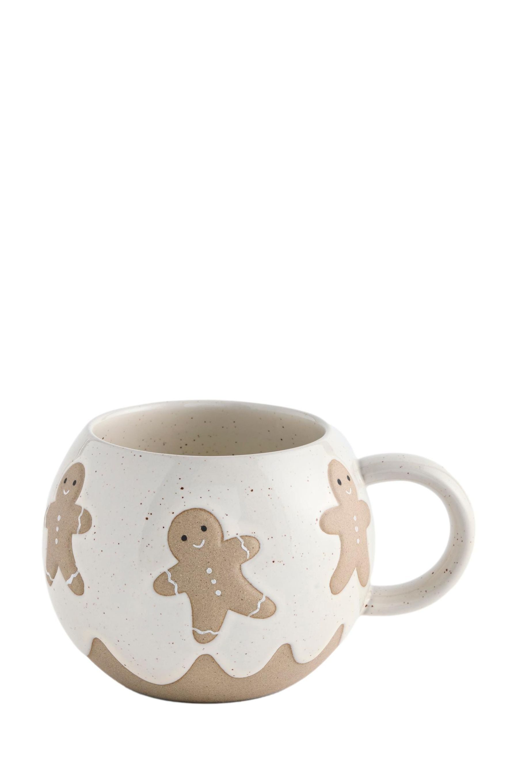 Next Becher Lebkuchenmann-Tasse, 1-tlg., Steingut