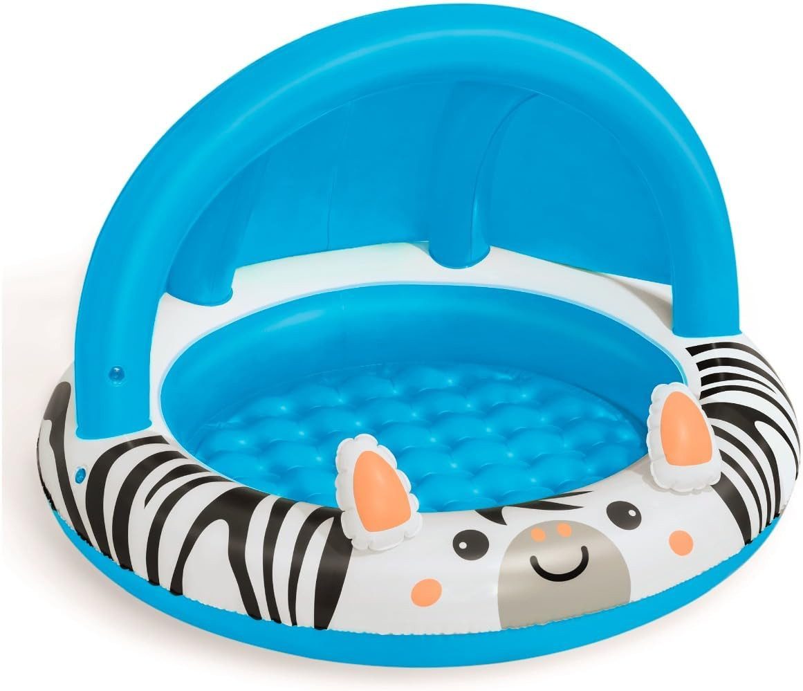 Bestway Pool Planschbecken Kinderpool 97x66cm Babypool Baby Pool Gartenpool, Aufblasbar Schwimmbecken Kinderbecken Wasserbecken Sommerpool