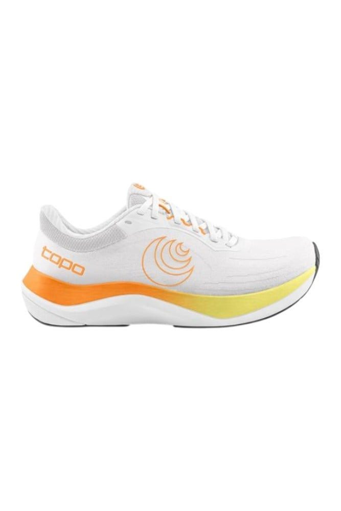 Topo Ultrafly 6 (Dämpfung) weiss/gelb Herren Laufschuh