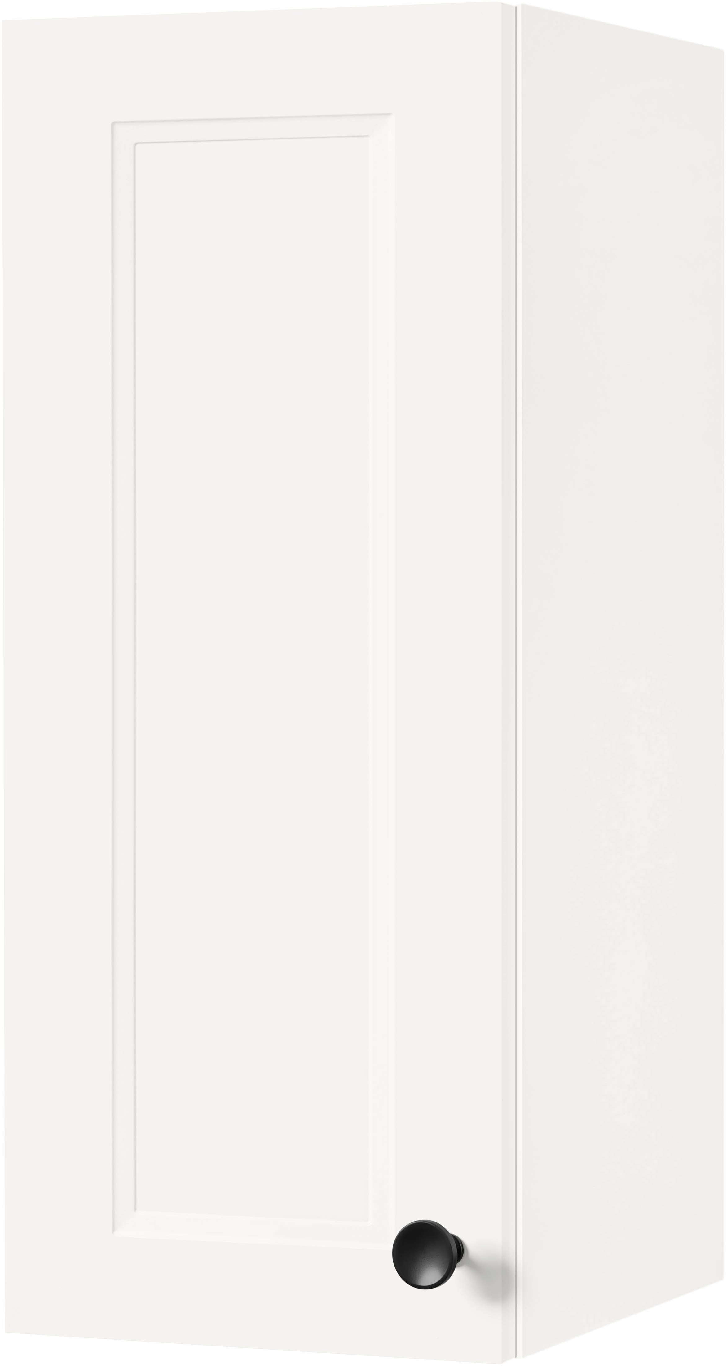 nobilia® Hängeschrank "Cascada", Ausrichtung wählbar, vormontiert, in drei Breiten: 30, 40 und 60 cm, mit Soft-Close-Funktion