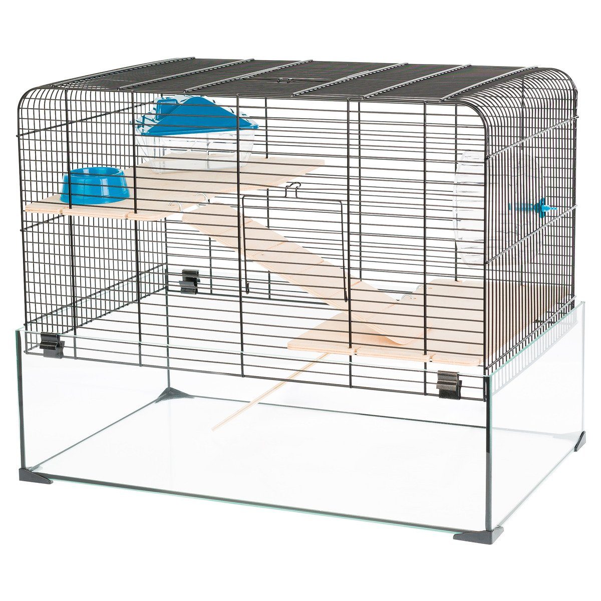 DUVO+ Kleintierkäfig Nagergehege Glassy Glenn günstig online kaufen
