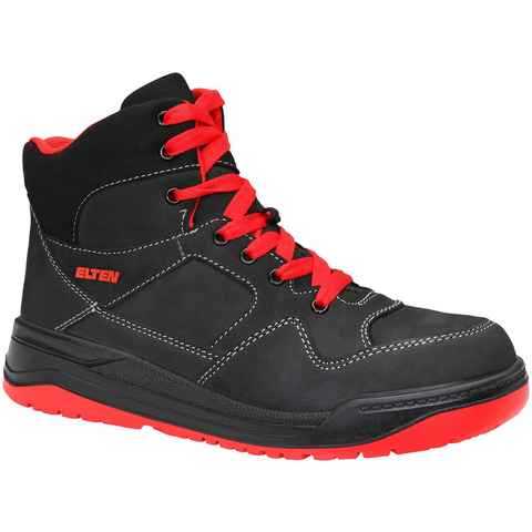 Elten MAVERICK black-red Mid ESD S3 Sicherheitsstiefel