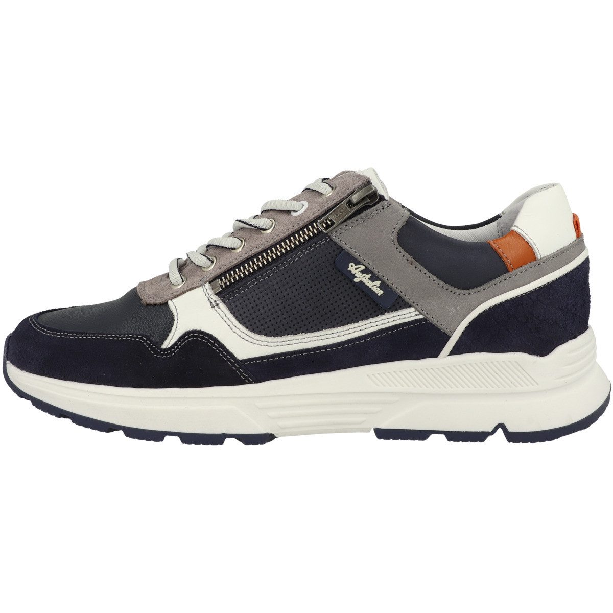 Australien Footwear Connery Herren Sneaker Turnschuhe, Sportschuhe, Freizeitschuhe, Halbschuhe, Schnürschuhe