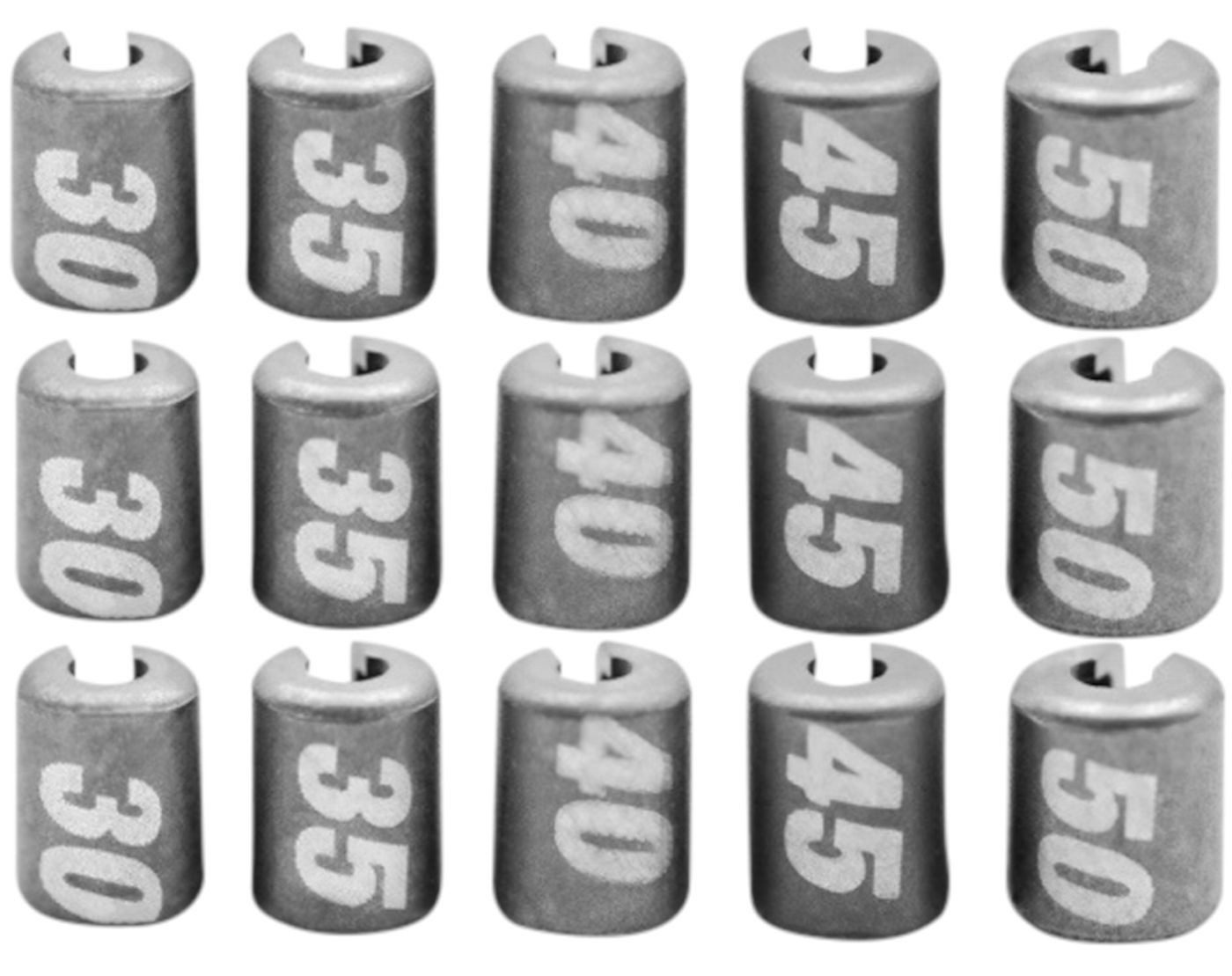 Karpfenblei Korda Dark Matter Balancing Weights Mixed - 15 Bleie