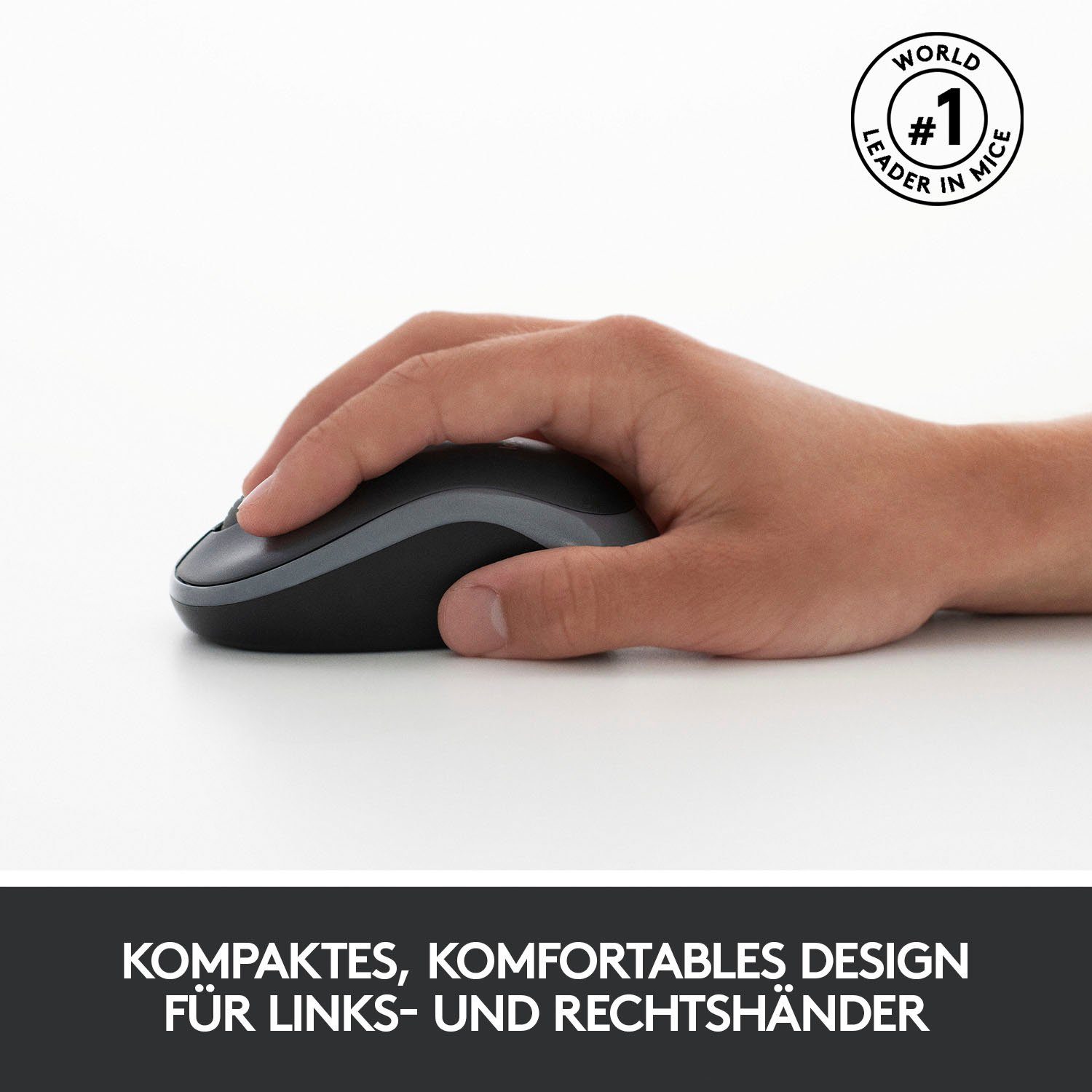 Wireless Logitech Tastatur- Maus-Set MK270 und Combo