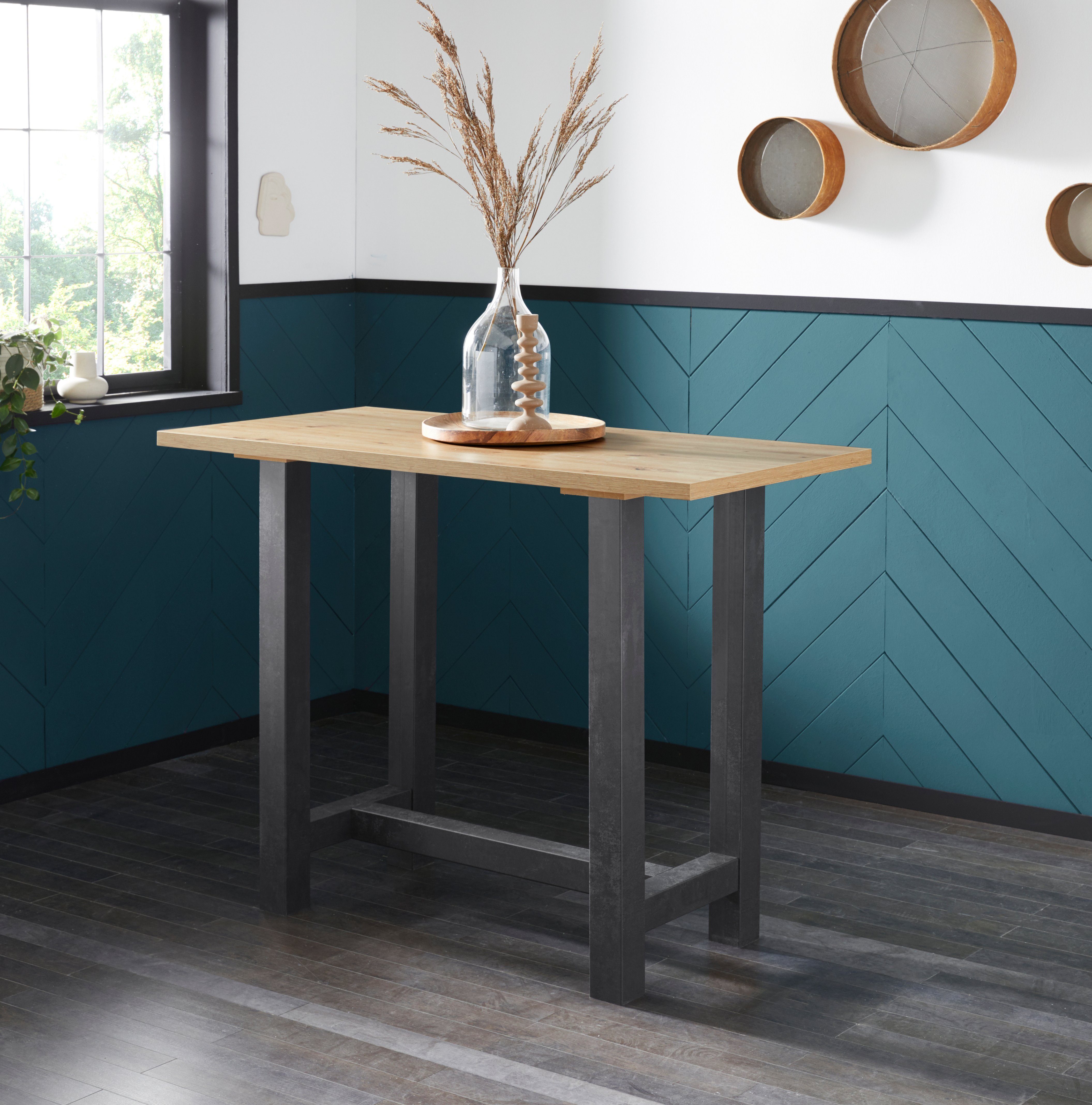 Mäusbacher Bartisch, Gestell in U-Form (Breite günstig online kaufen