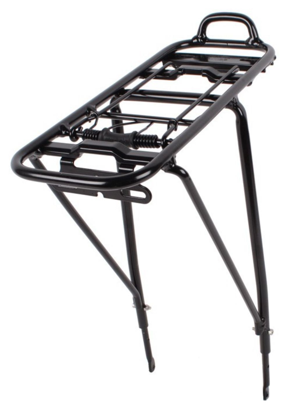 AtranVelo Fahrrad-Gepäckträger, Systemgepäckträger City, schwarz, 24-29"