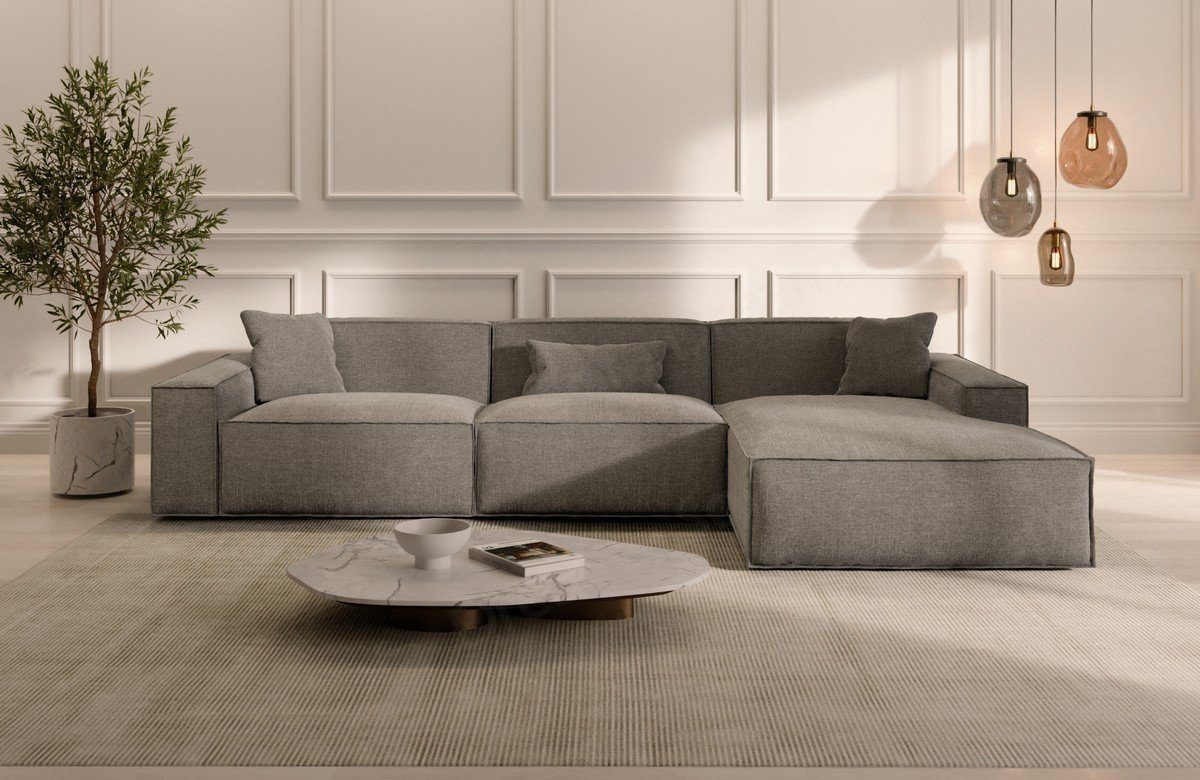 Sofa Dreams Ecksofa Stoffsofa Sofa Polstercouch günstig online kaufen