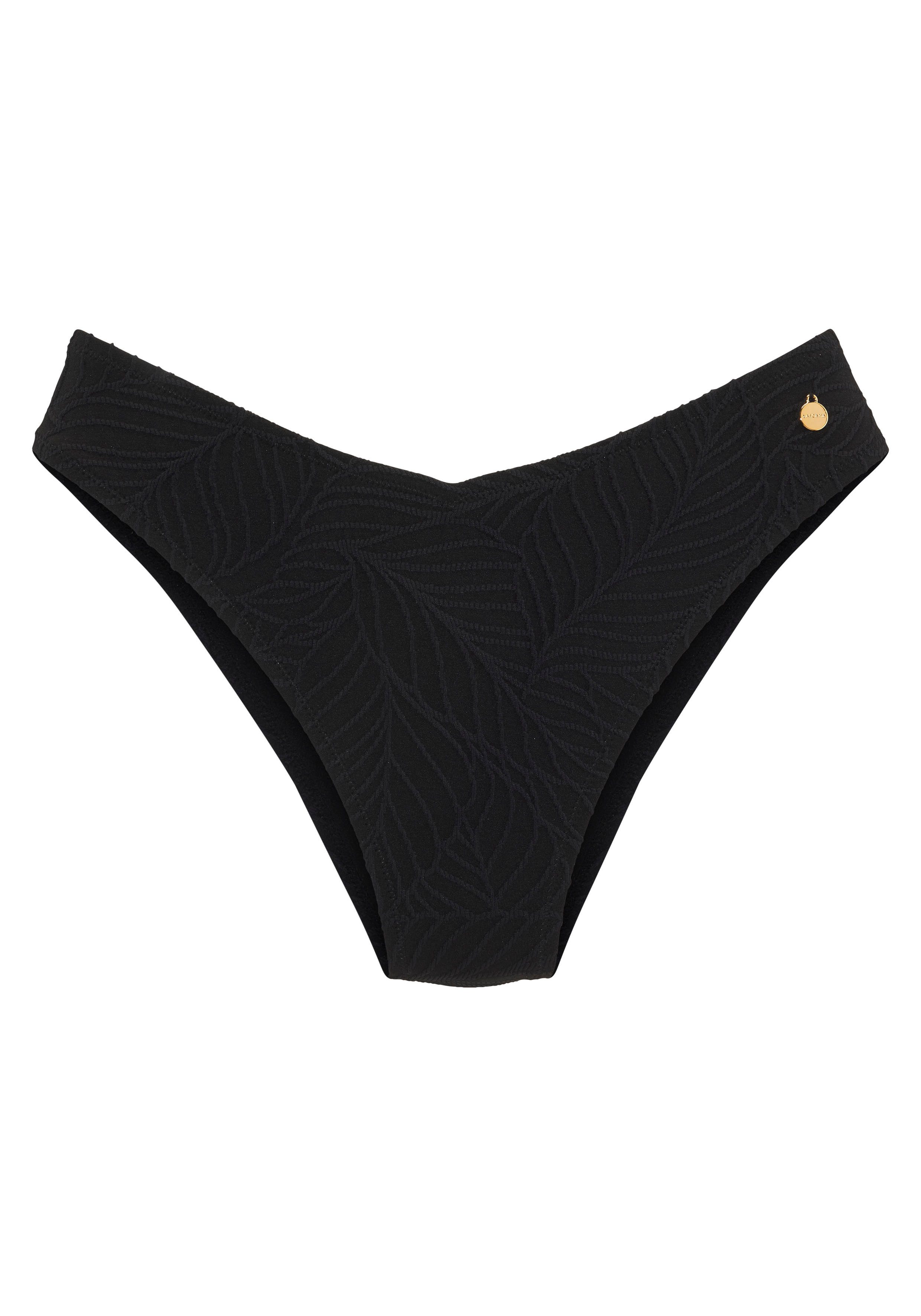 LASCANA Bikini-Hose Fay aus eleganter Strukturware