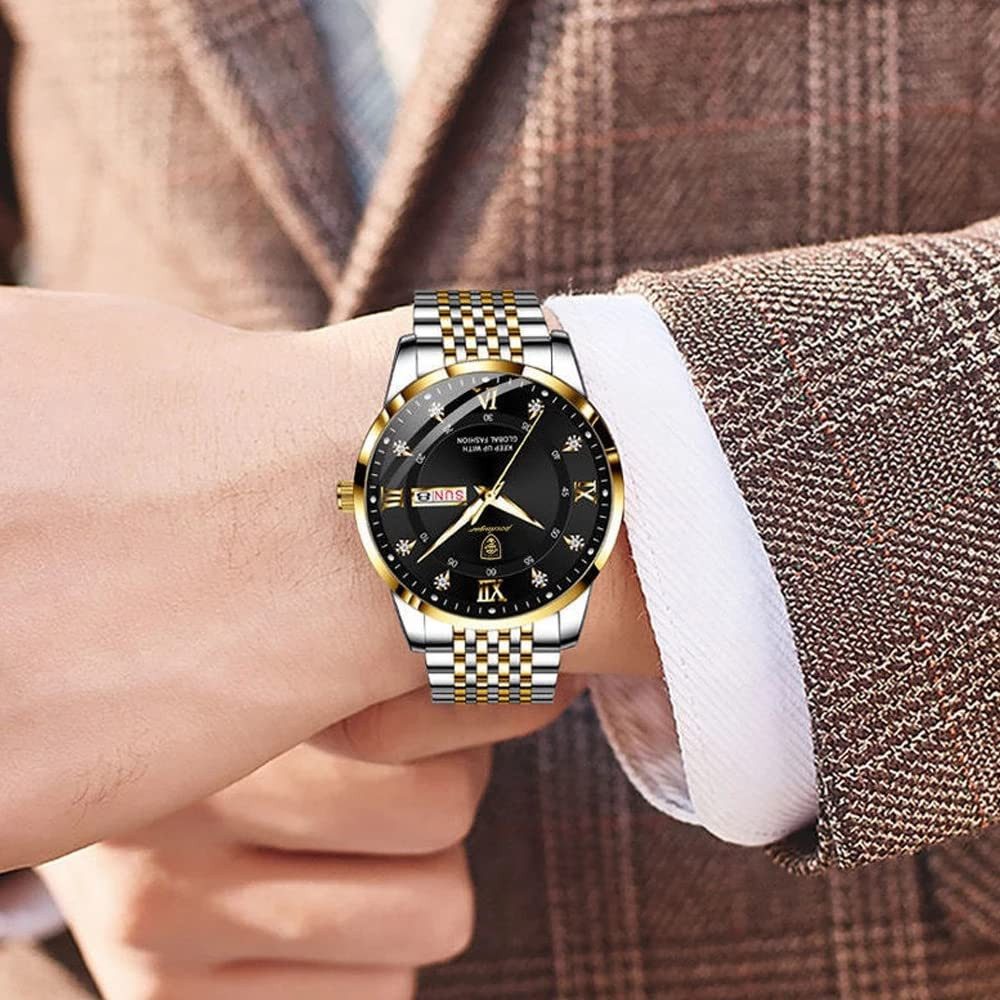 ibettertec Quarzuhr Quarzuhr, 2025 NEW Herren-Armbanduhr, günstig online kaufen