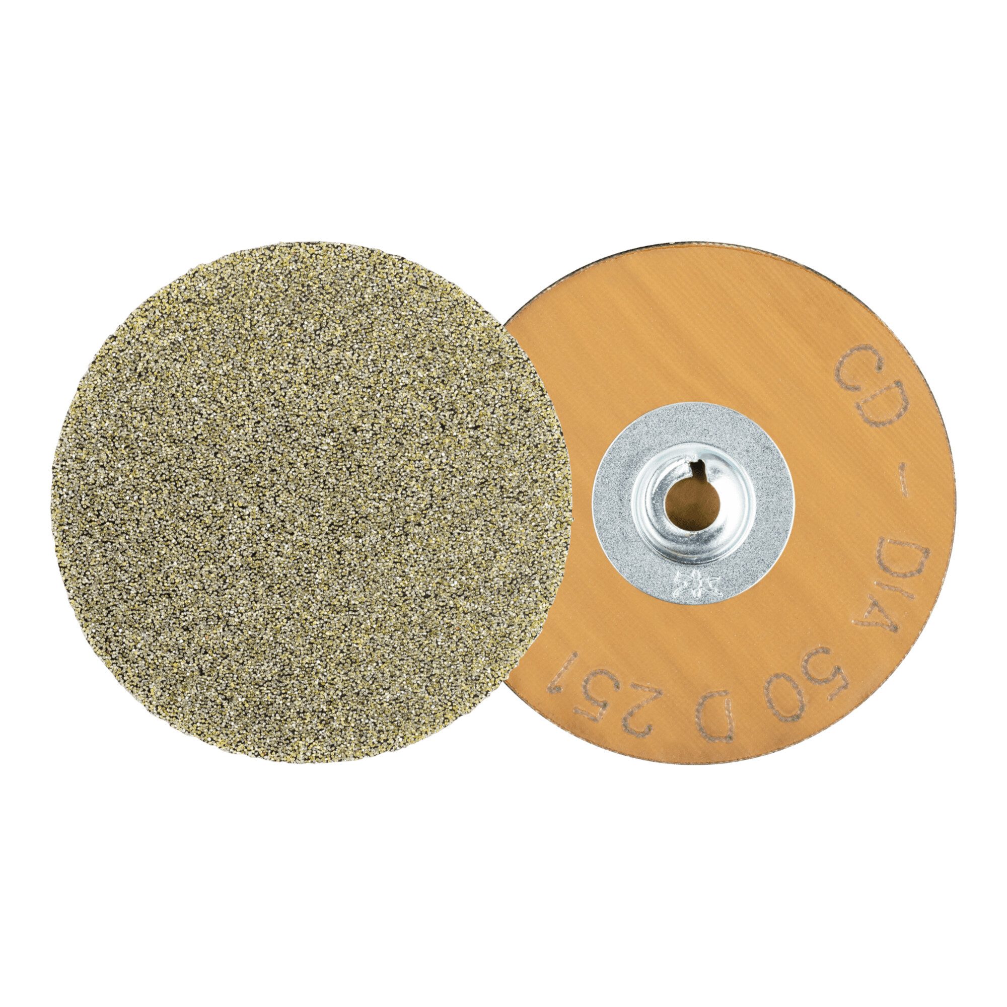 Pferd Schleifscheibe PFERD TOOLS COMBIDISC Diamant Schleifblatt CD Ø 50mm D251/P 60 für Tit