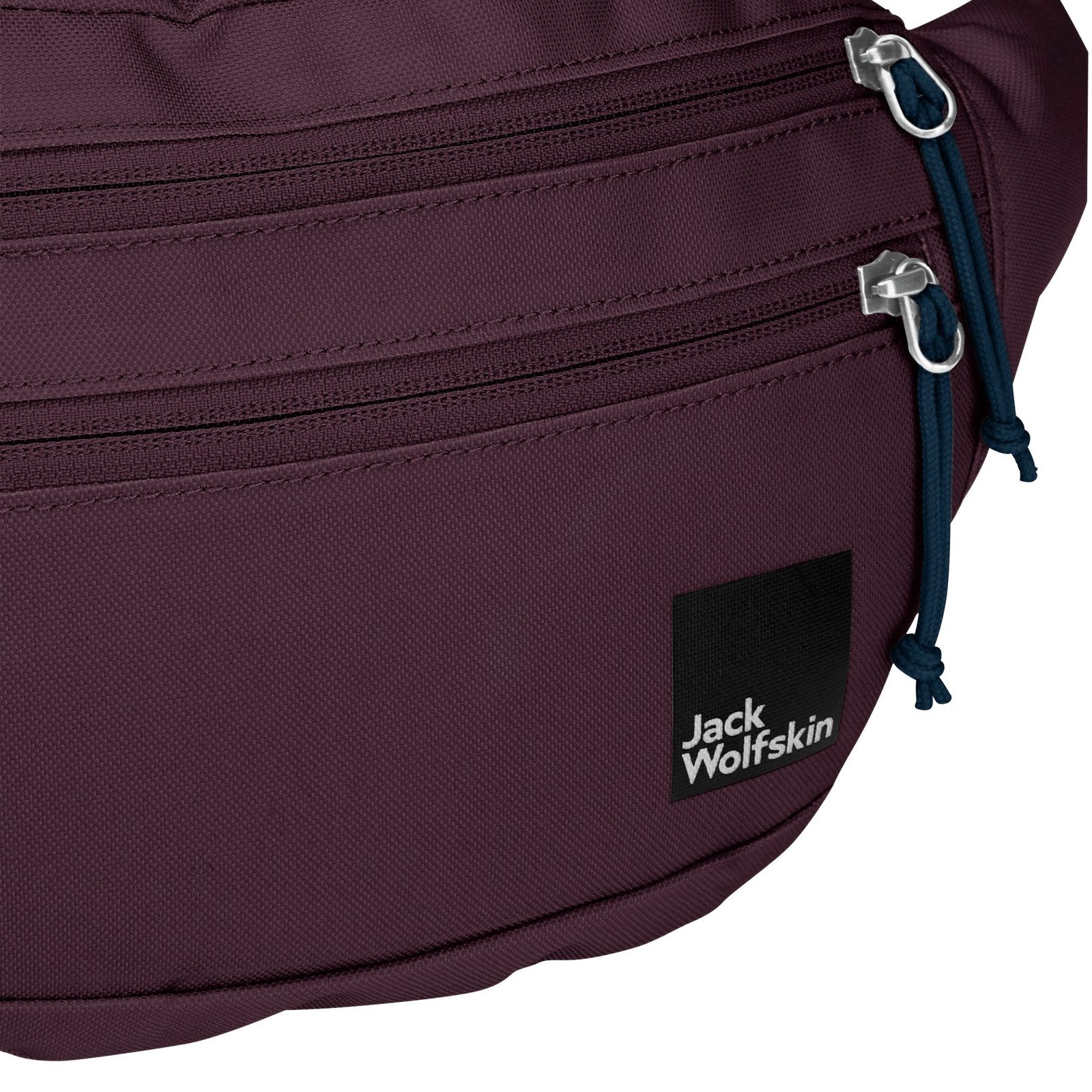 Jack Wolfskin Bauchtasche Konya Hipbag, aufgeklebtes Logo-Patch auf Vorders günstig online kaufen