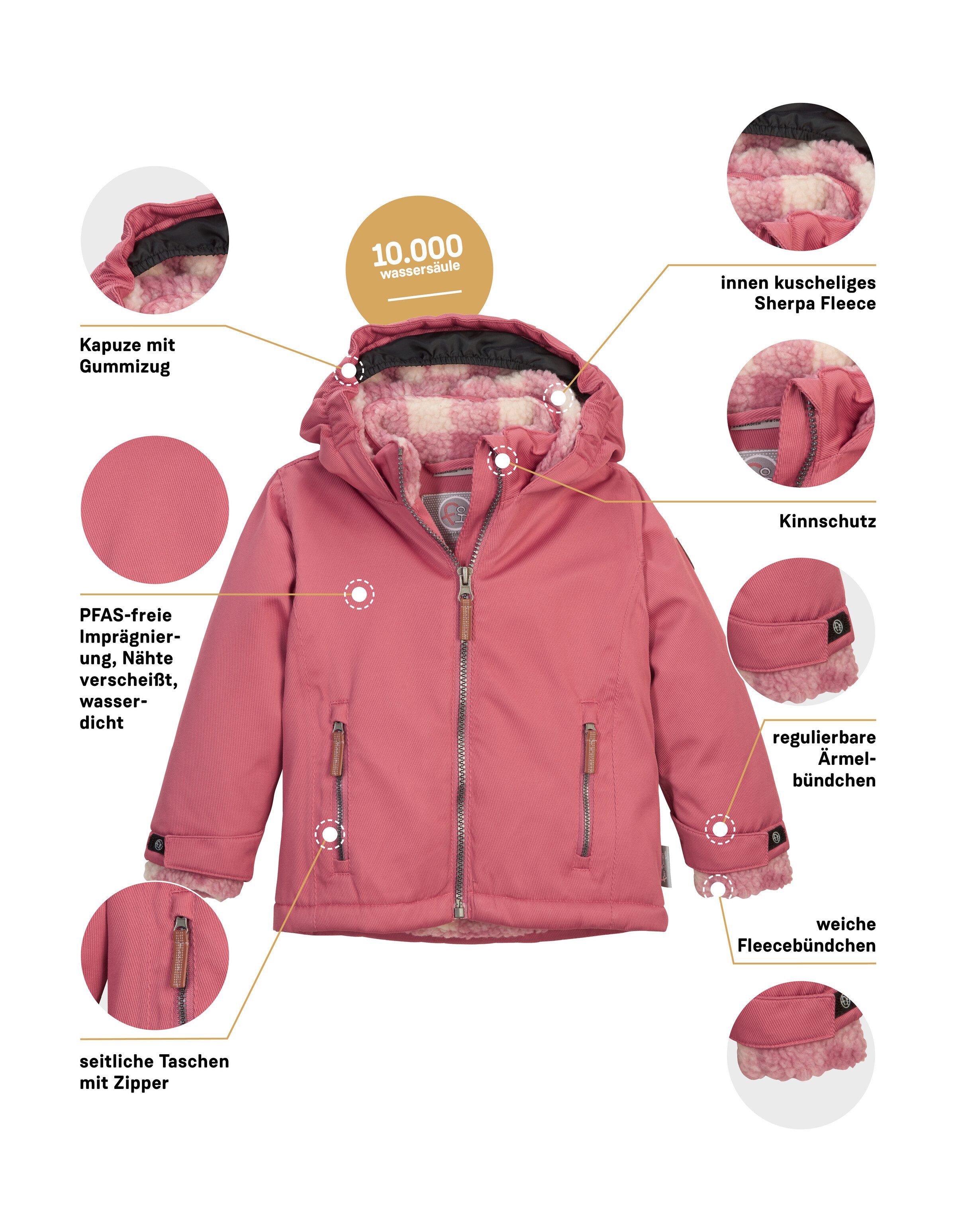 first instinct by killtec Funktionsjacke FIOW 56 MNS JCKT Weich gefütterte, wasser- und winddichte Funktionsjacke – Bild 5 von 5