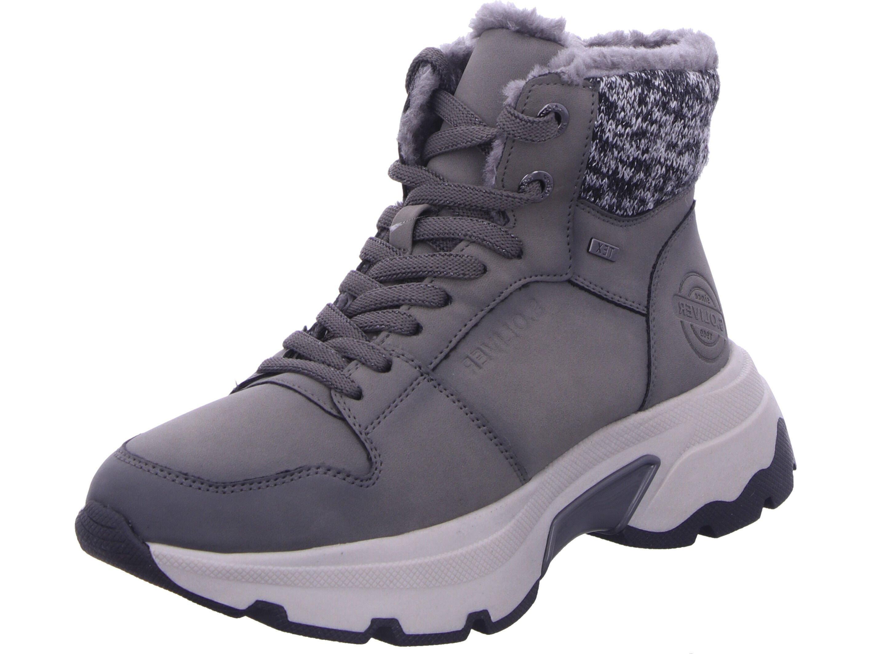 s.Oliver Schnürstiefelette