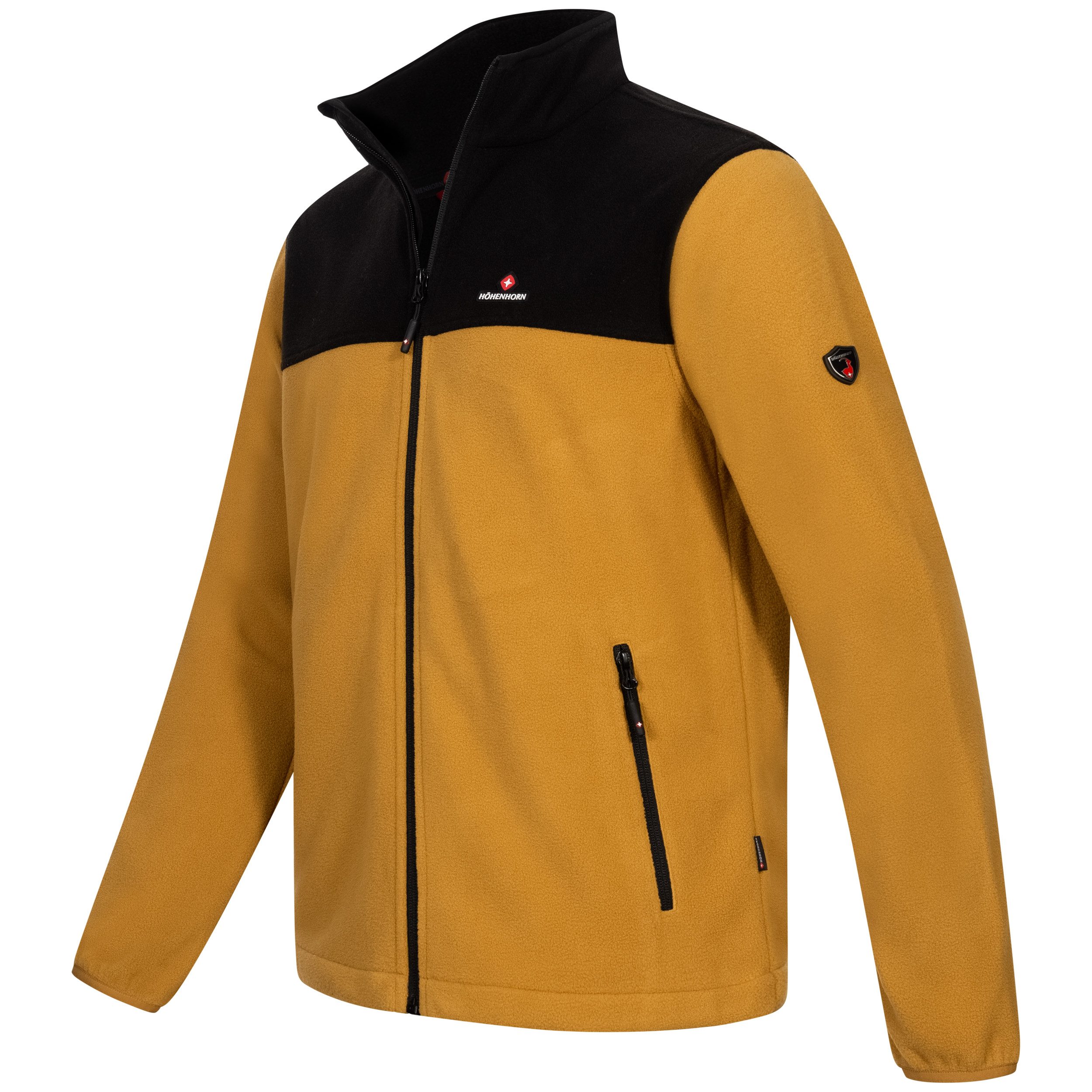 Höhenhorn Fleecejacke Badus Herren Fleece Jacke für Männer Outdoor Freizeit günstig online kaufen