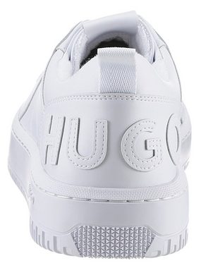 HUGO Kilian Sneaker mit Logoschriftzug hinten, Freizeitschuh, Halbschuh, Schnürschuh