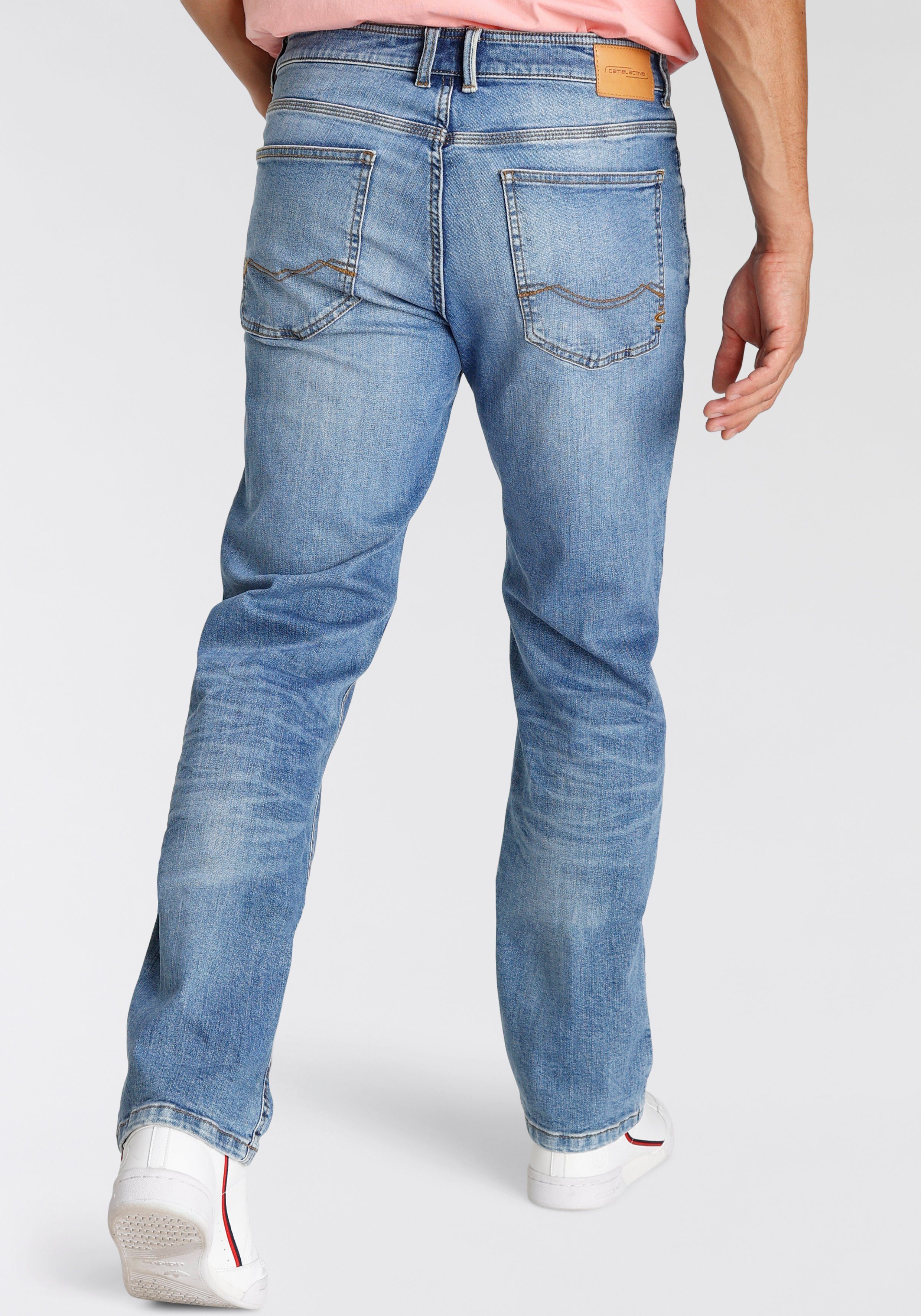camel active 5-Pocket-Jeans WOODSTOCK mit Stretch