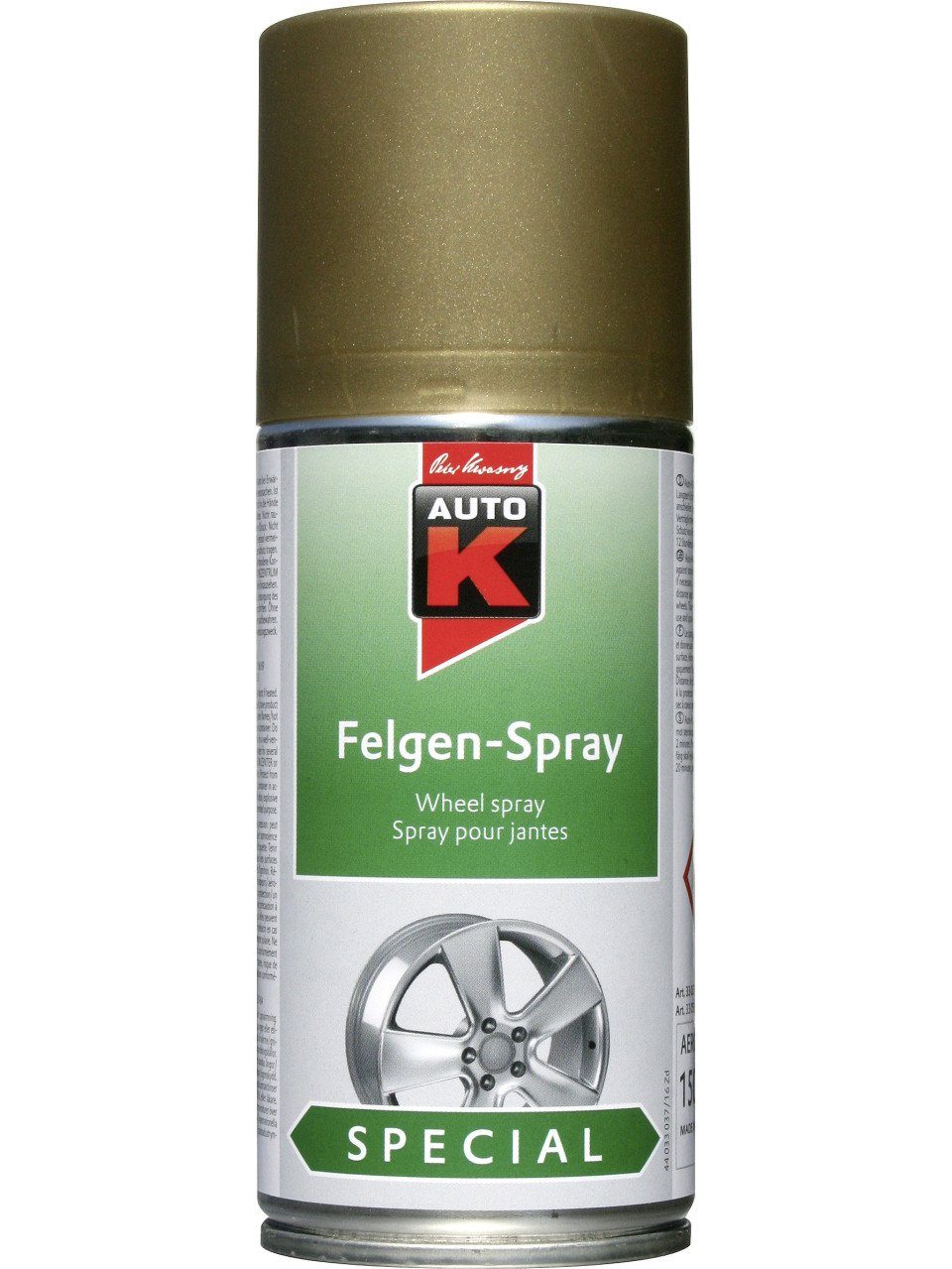 Auto-K Lack Auto-K Felgenspray Spezial gold 150ml