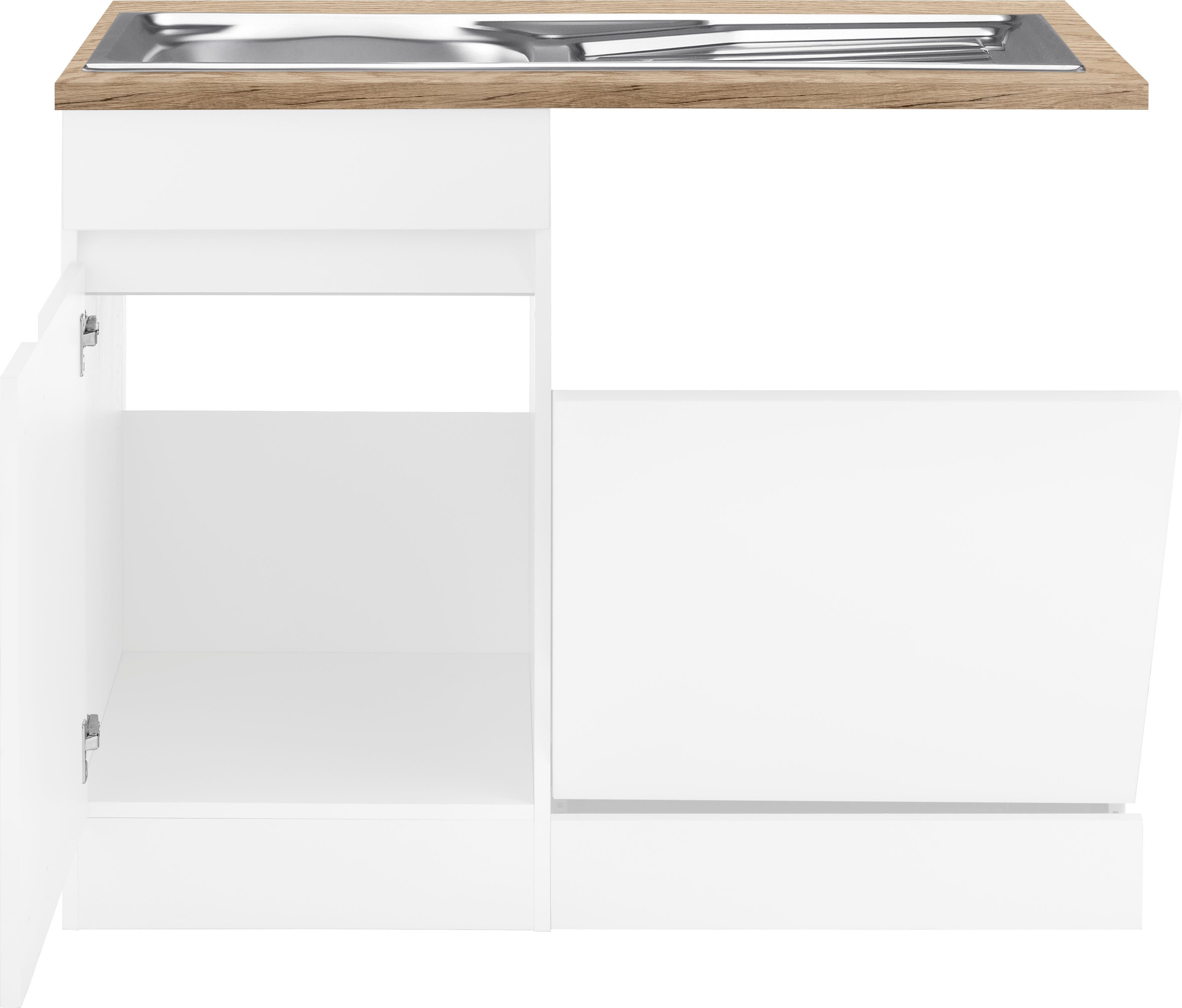 OPTIFIT Spülenschrank Roth Breite 110 cm – Bild 3 von 5