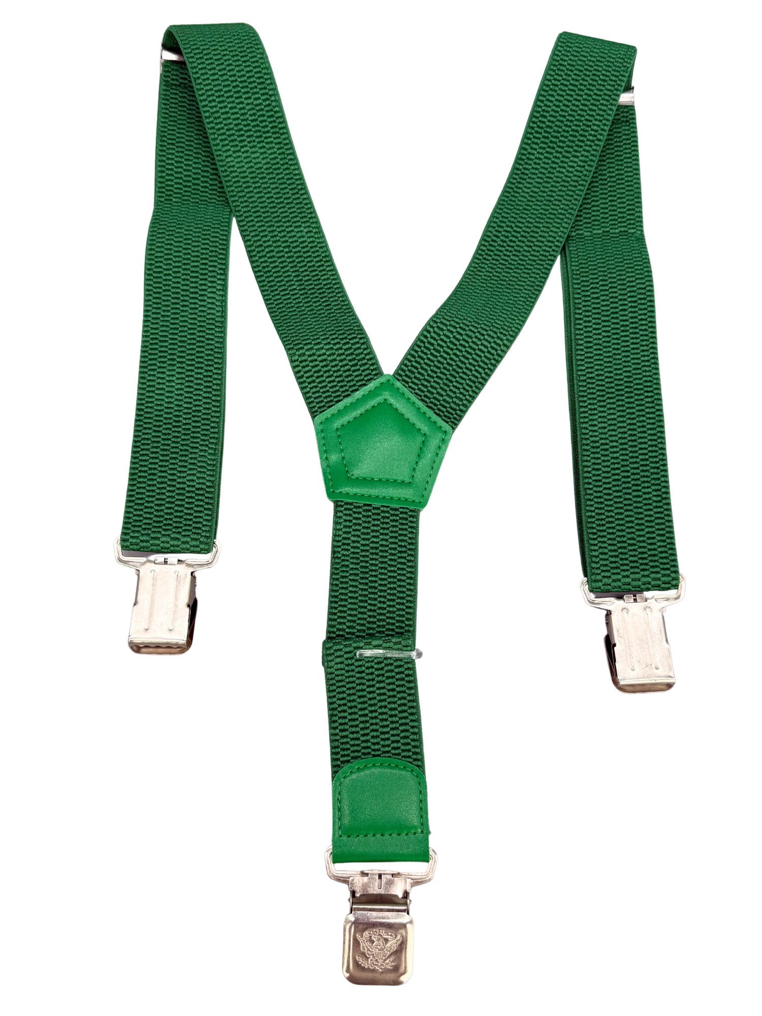 Hosenträger Y-Form – Elastisch & Verstellbar - Breite 4 cm, mit Metallclips