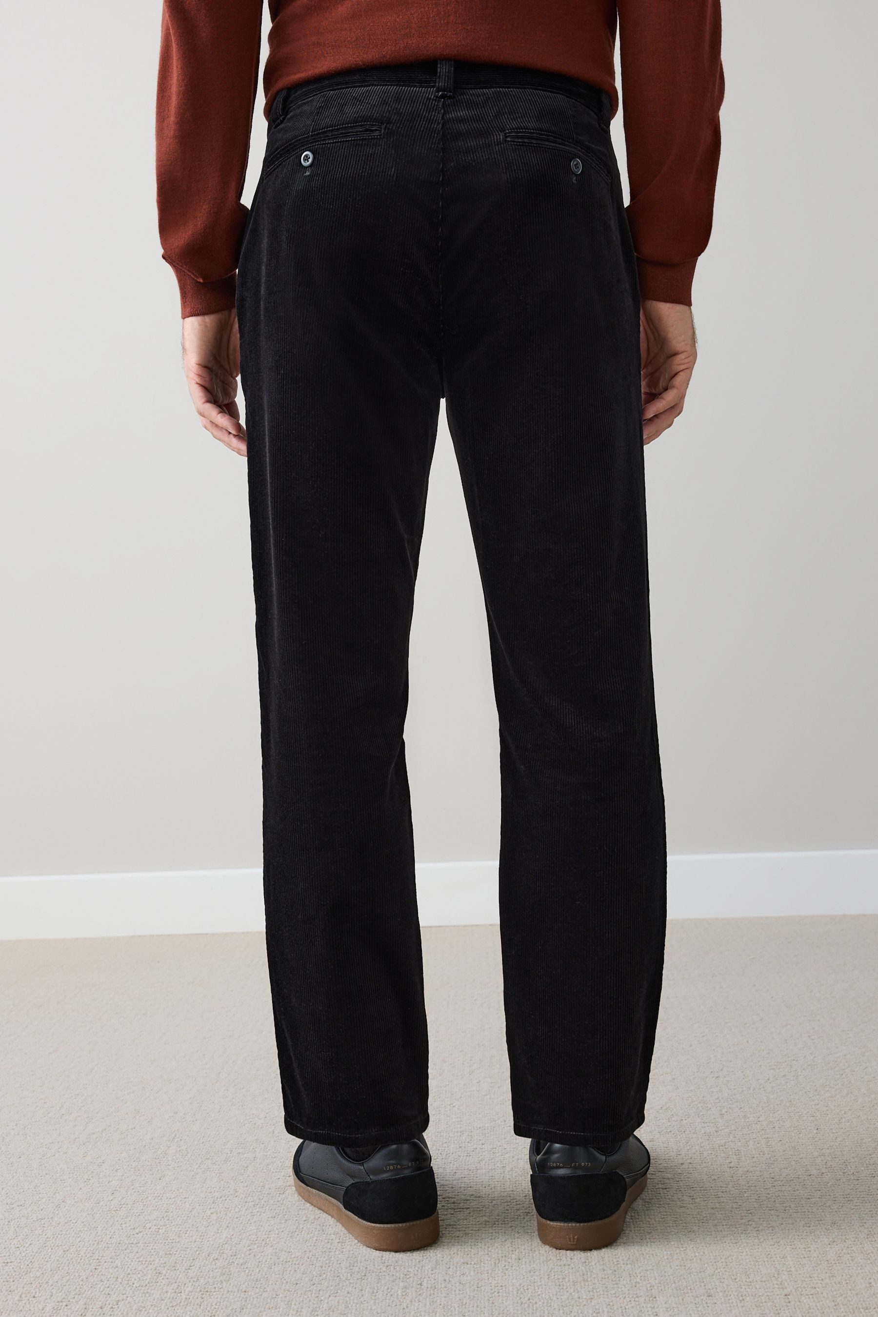 Next Cordhose Signature Cordhose mit Modal im Straight Fit (1-tlg)