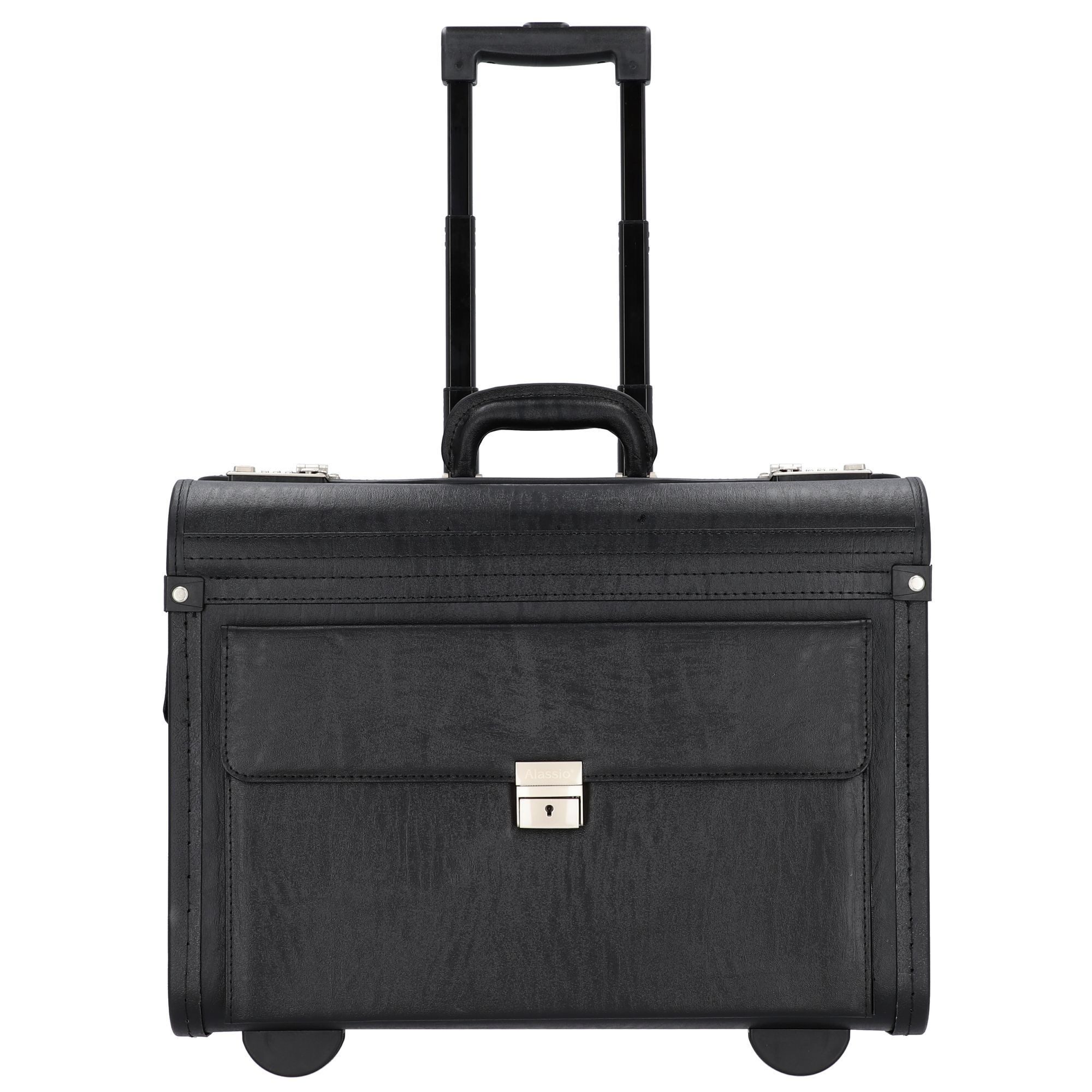 Alassio® Кейс, 2 Rollen, Kunstleder