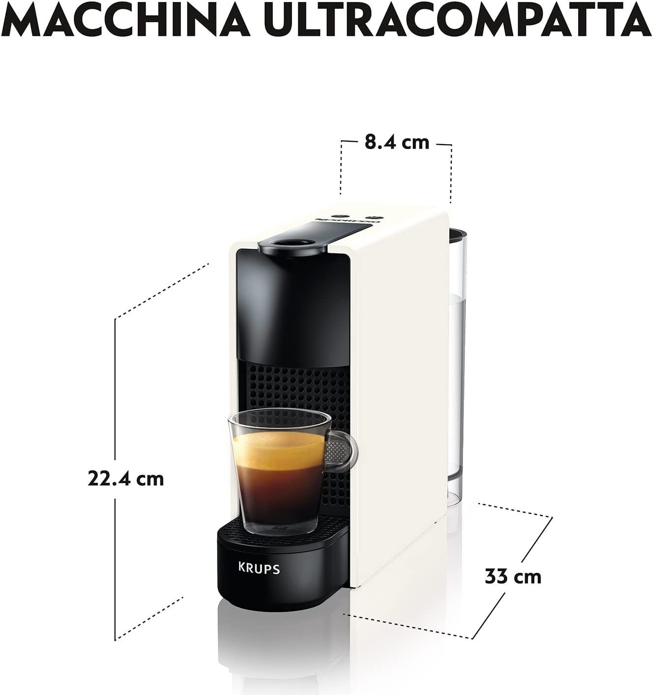 Nespresso Kapsel-/Kaffeepadmaschine NESPRESSO Essenza Mini