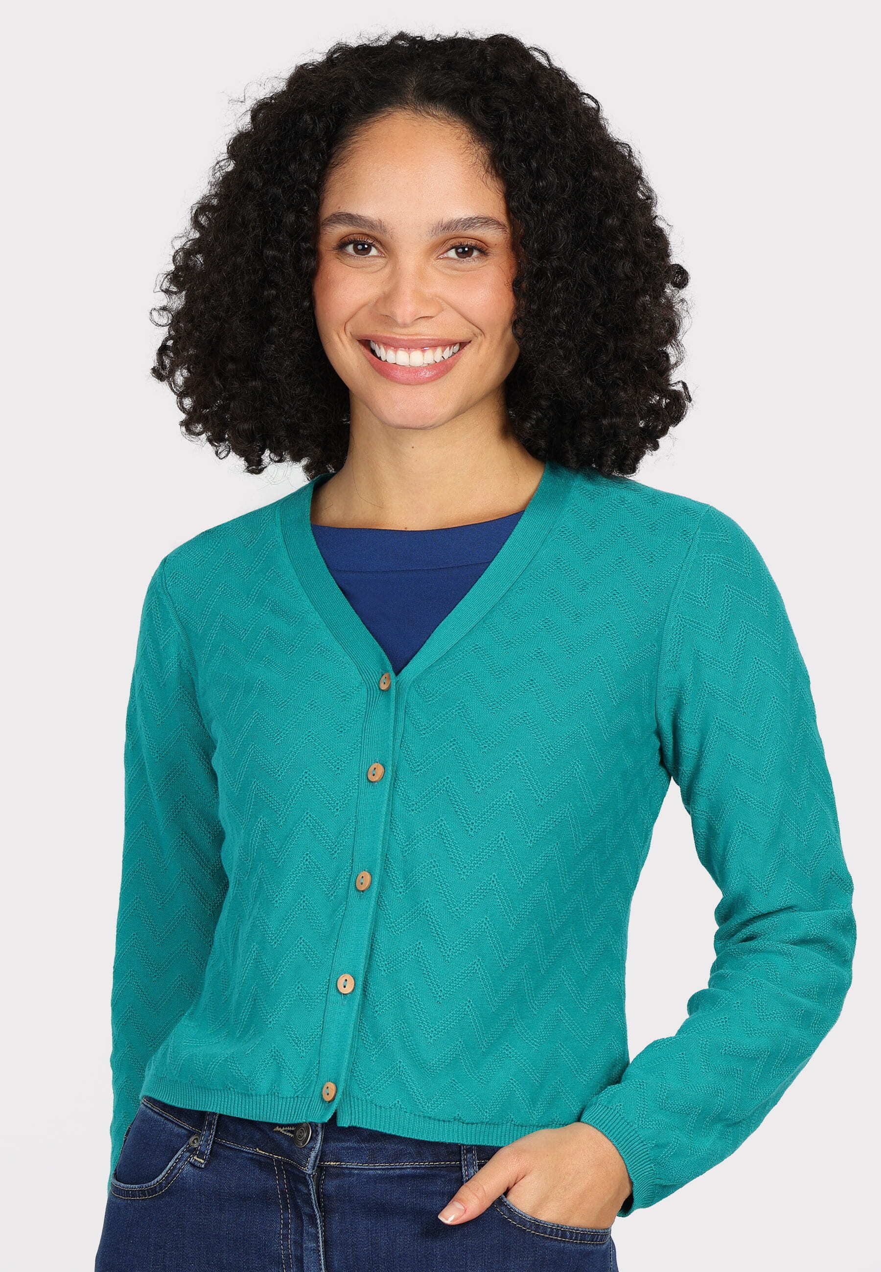 Lykka du Nord Strickjacke Valeara