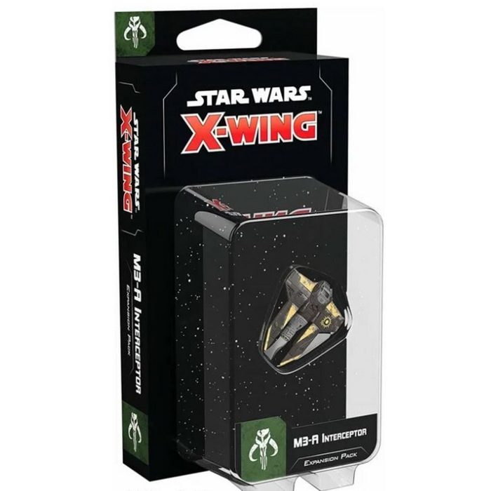 Asmodee Spiel Star Wars X-Wing 2. Edition M3-A-Abfangjäger