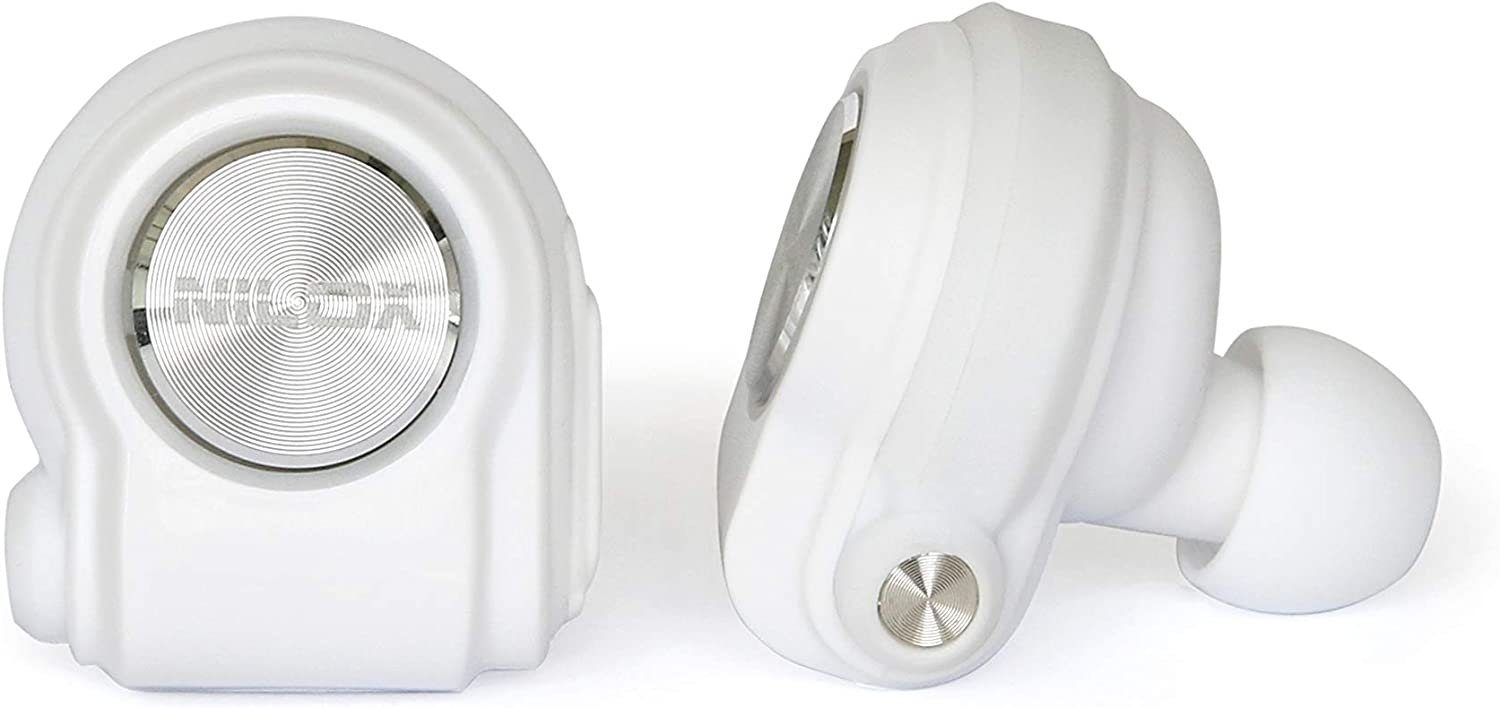 NILOX Bluetooth-Kopfhörer (Bluetooth, Drops Design) Einzigartiges