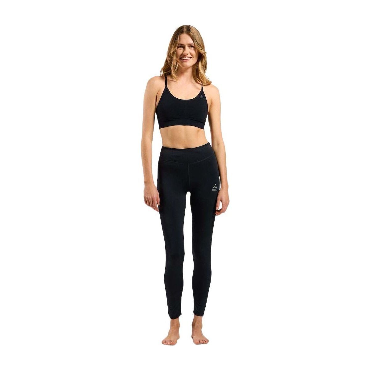 Odlo Funktionsunterhemd Seamless Low Nahtlose Basisschicht für Damen mit schnelltrocknendem Material