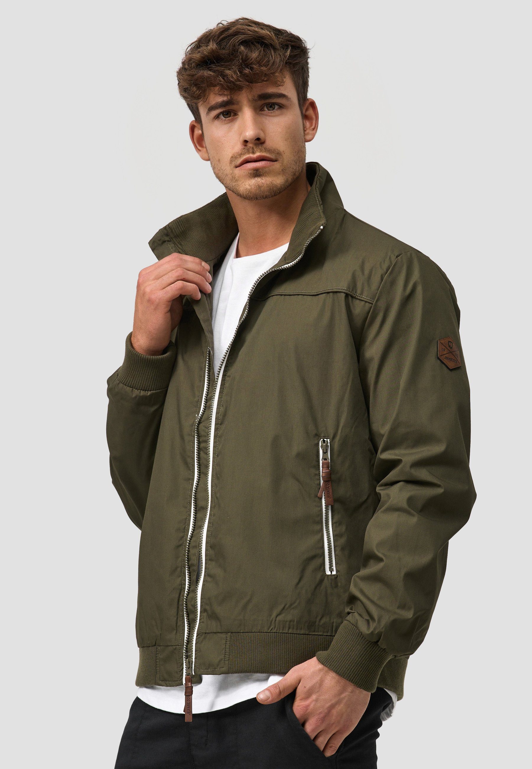 Indicode Bomberjacke Army Ivano