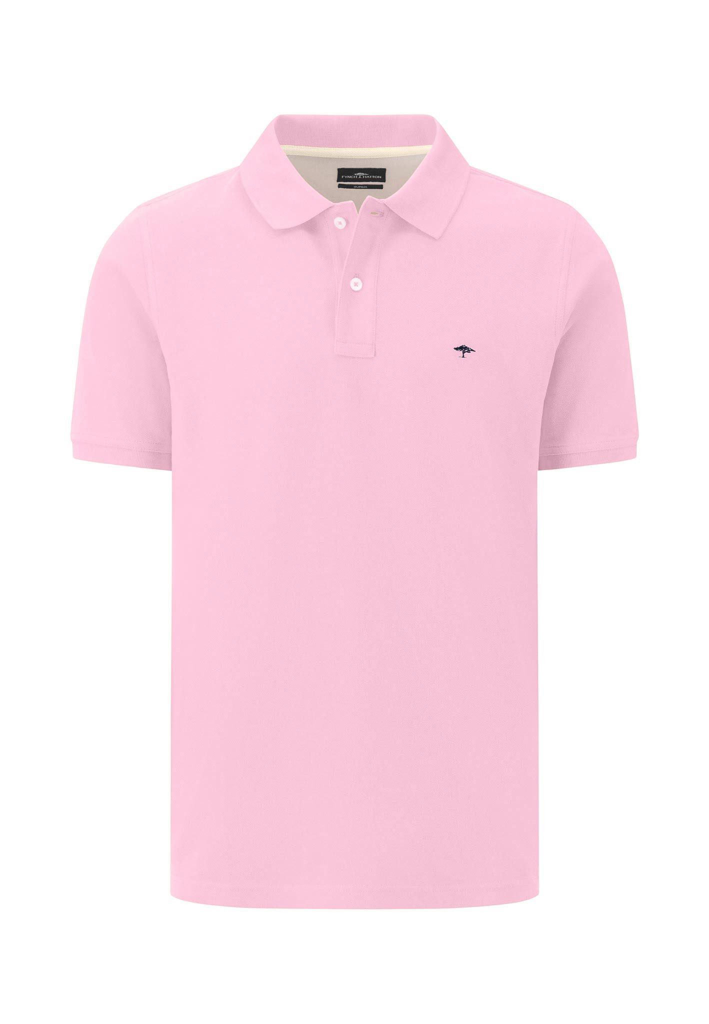 FYNCH-HATTON Kurzarmshirt Basic Polo, Supima günstig online kaufen