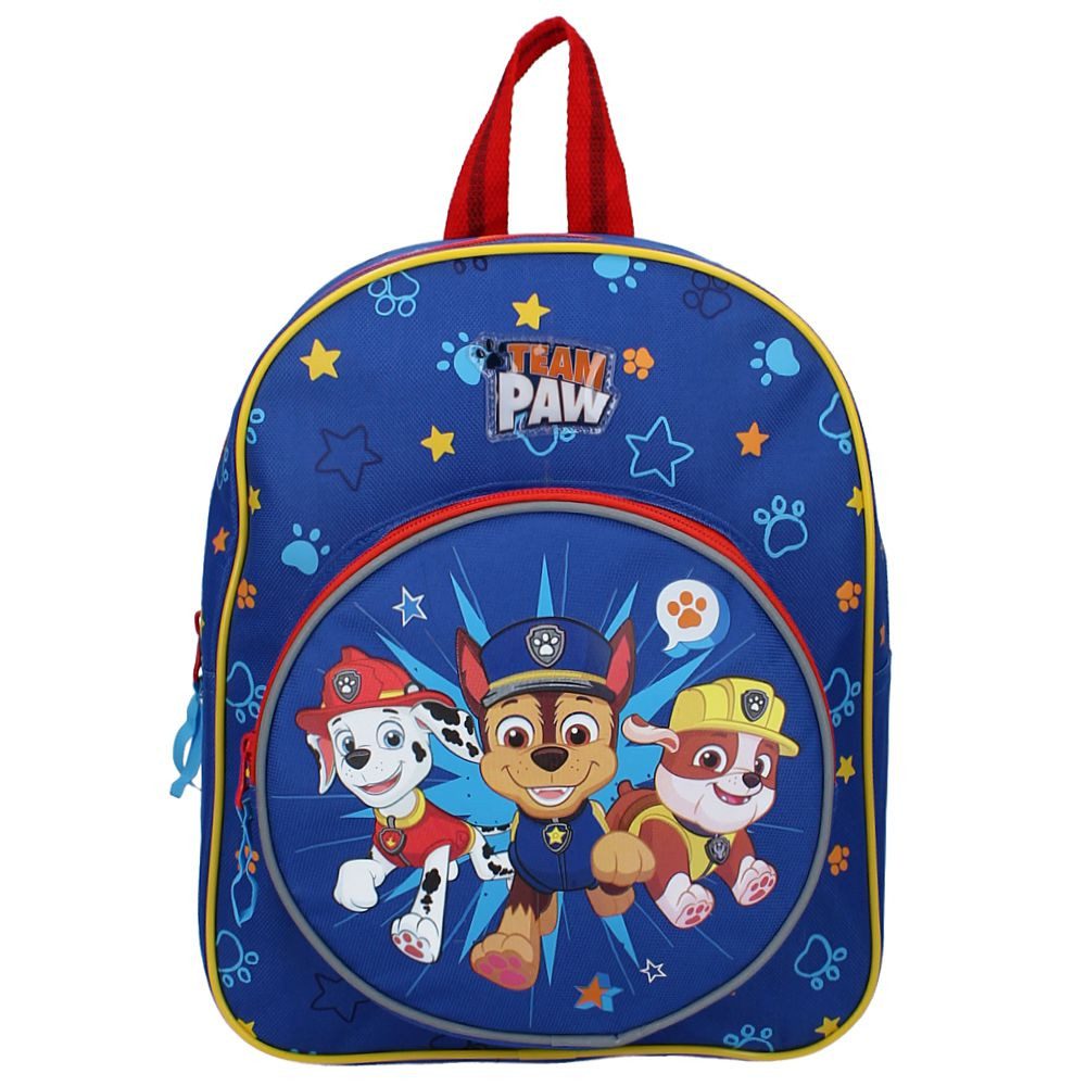 PAW PATROL Kinderrucksack Rucksack Kinder Chase, Marshall & Rubble Paw Patrol 31 x 25 x 9 cm